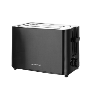Brødrister 2 skiver 700 Watt Svart v:7158843