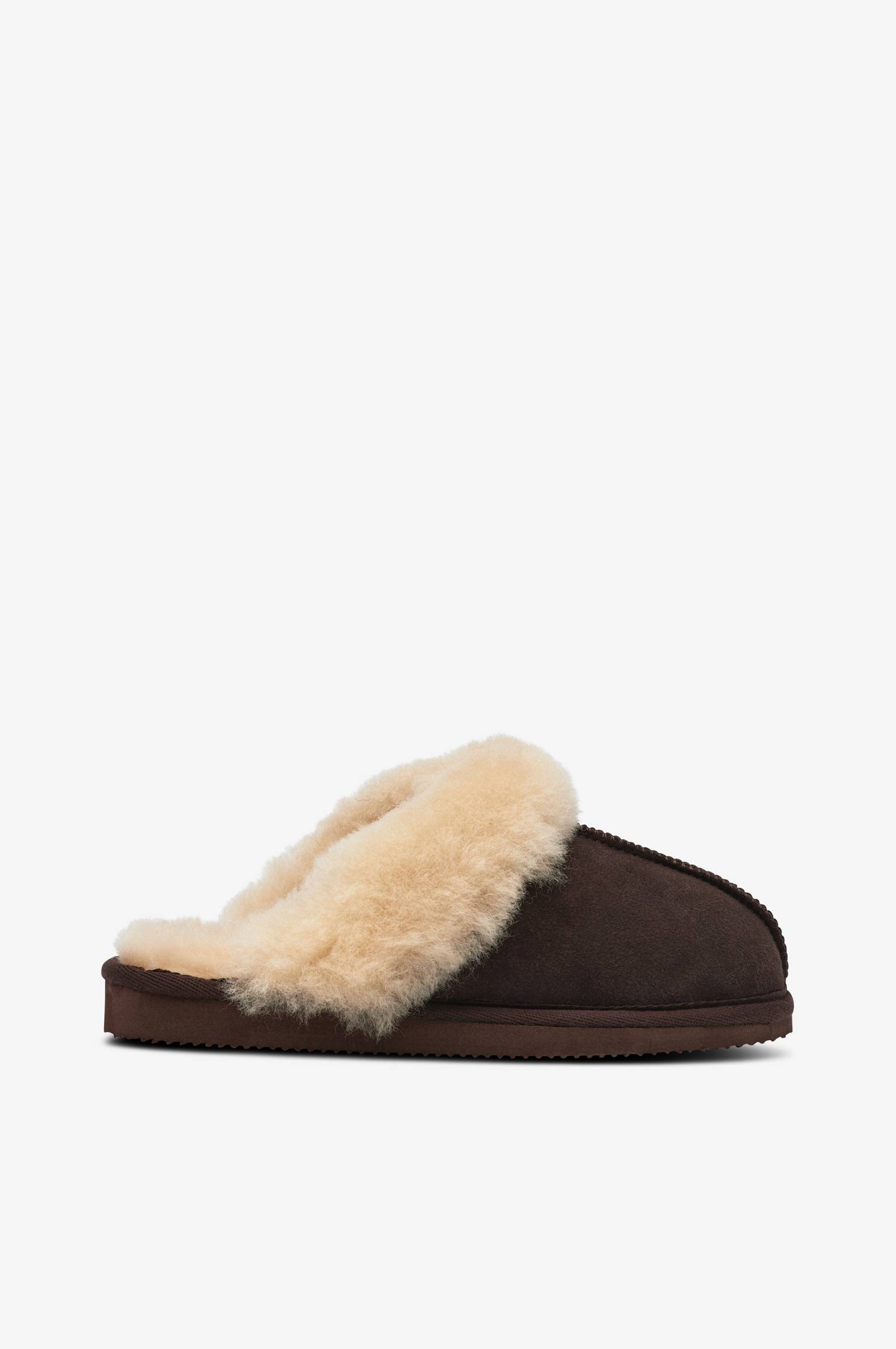 Saueskinnstøfler Jessica v:2386223