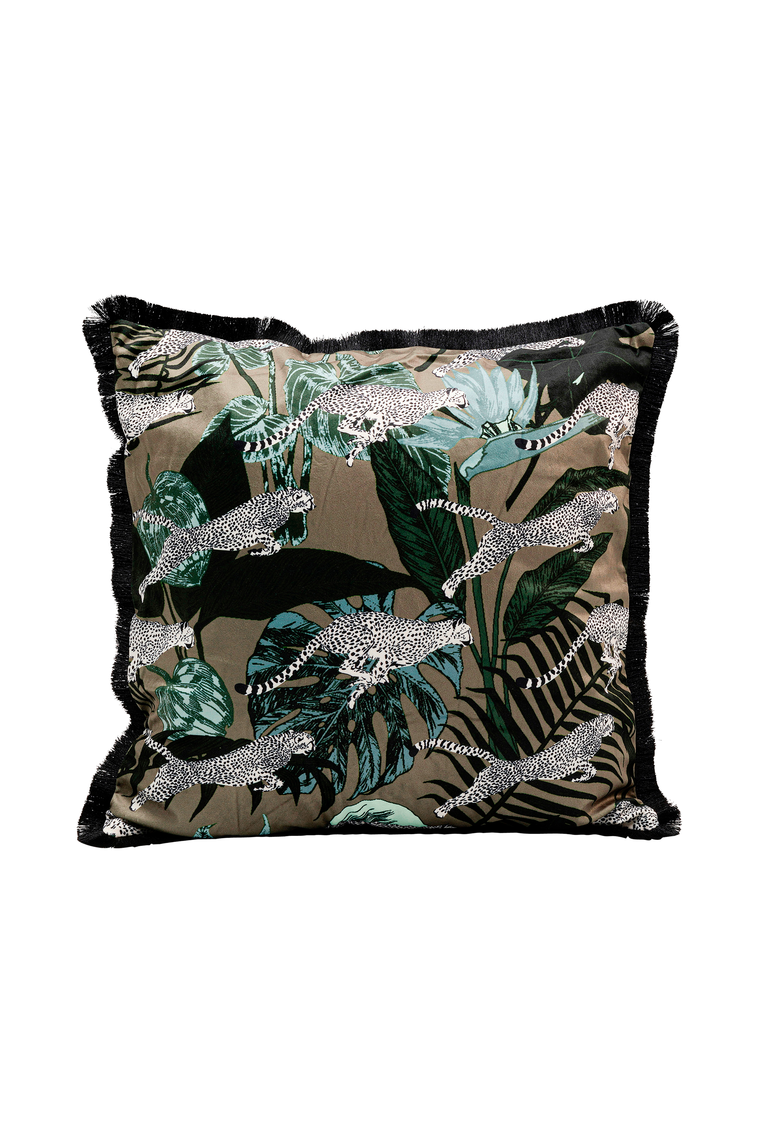 Pute Jungle Leafs 45x45cm v:8728805