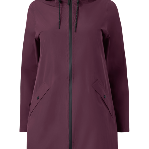 Regnfrakk caKlara Zip L/S Raincoat v:8611409 Regnfrakk caKlara Zip L/S Raincoat v:8611409