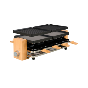 Raclette Pure 8 Bamboo 162918 v:1457731 Raclette Pure 8 Bamboo 162918 v:1457731