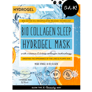 Bio Collagen Sleep Hyrogel Mask v:4978306 Bio Collagen Sleep Hyrogel Mask v:4978306