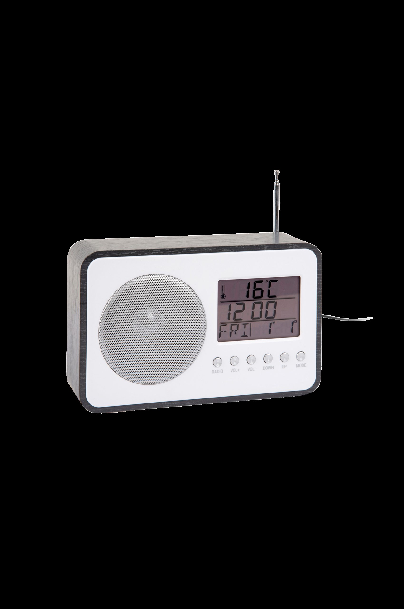 Alarmklokke Fm Radio v:1476371