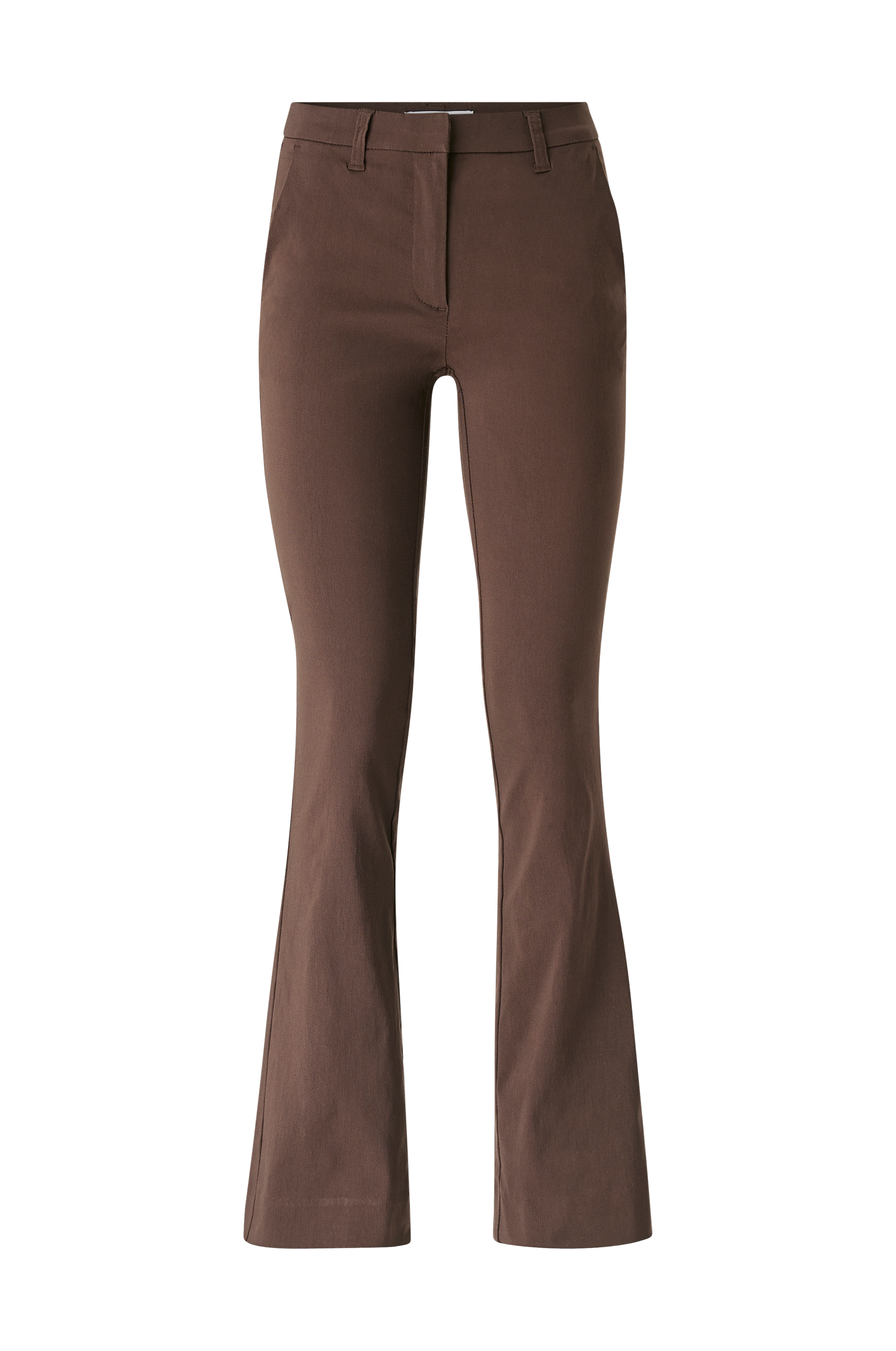 Flexy Bootcut bukser i superstretch v:7607013
