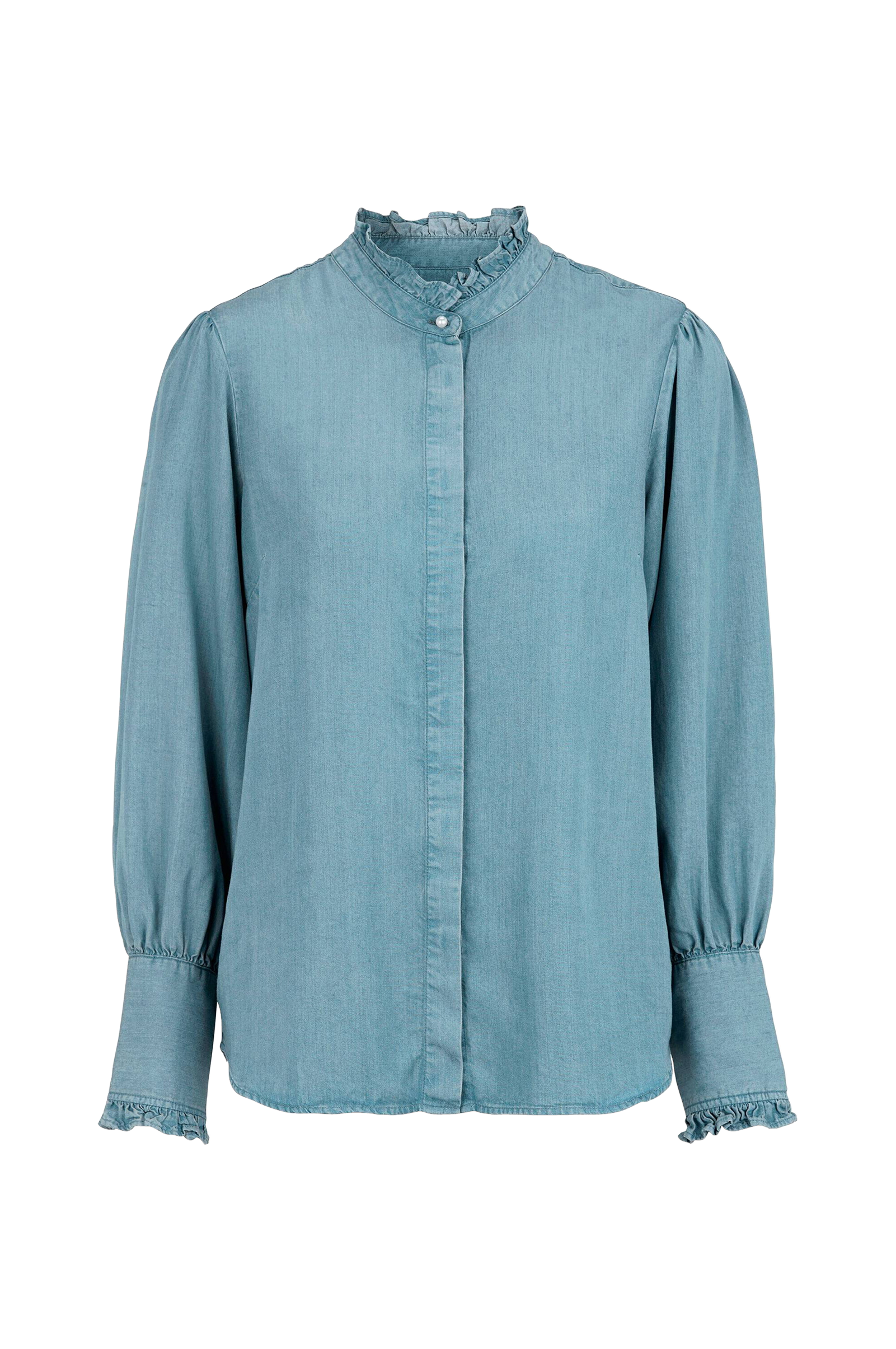 Tencel Skjorte Noelle v:1329666