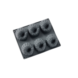Bakeform Beck Bringebær 6 stk Silikon 20,16,5 cm v:467989