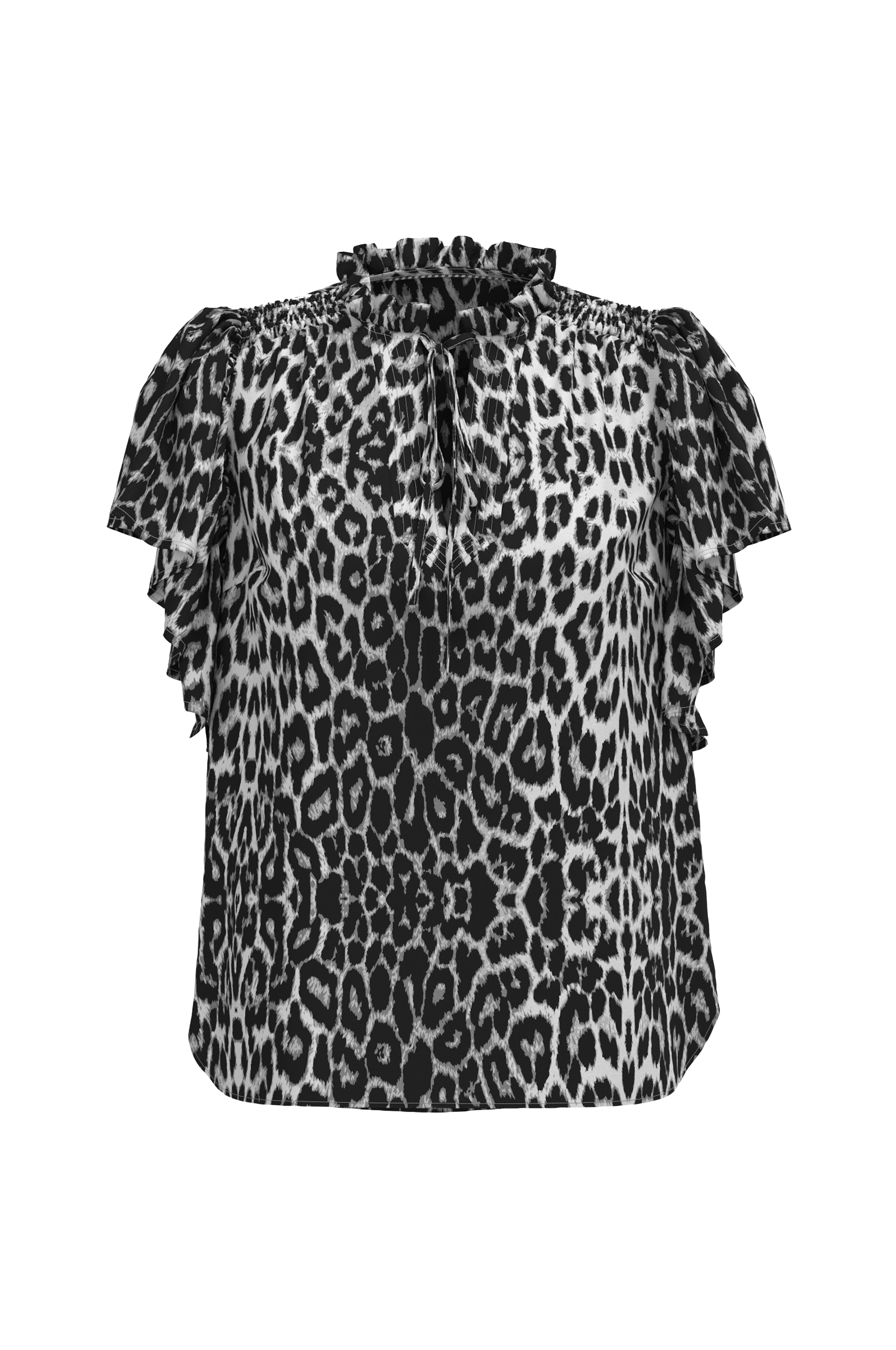 Bluse LeoCC SS Frill Top v:5951408