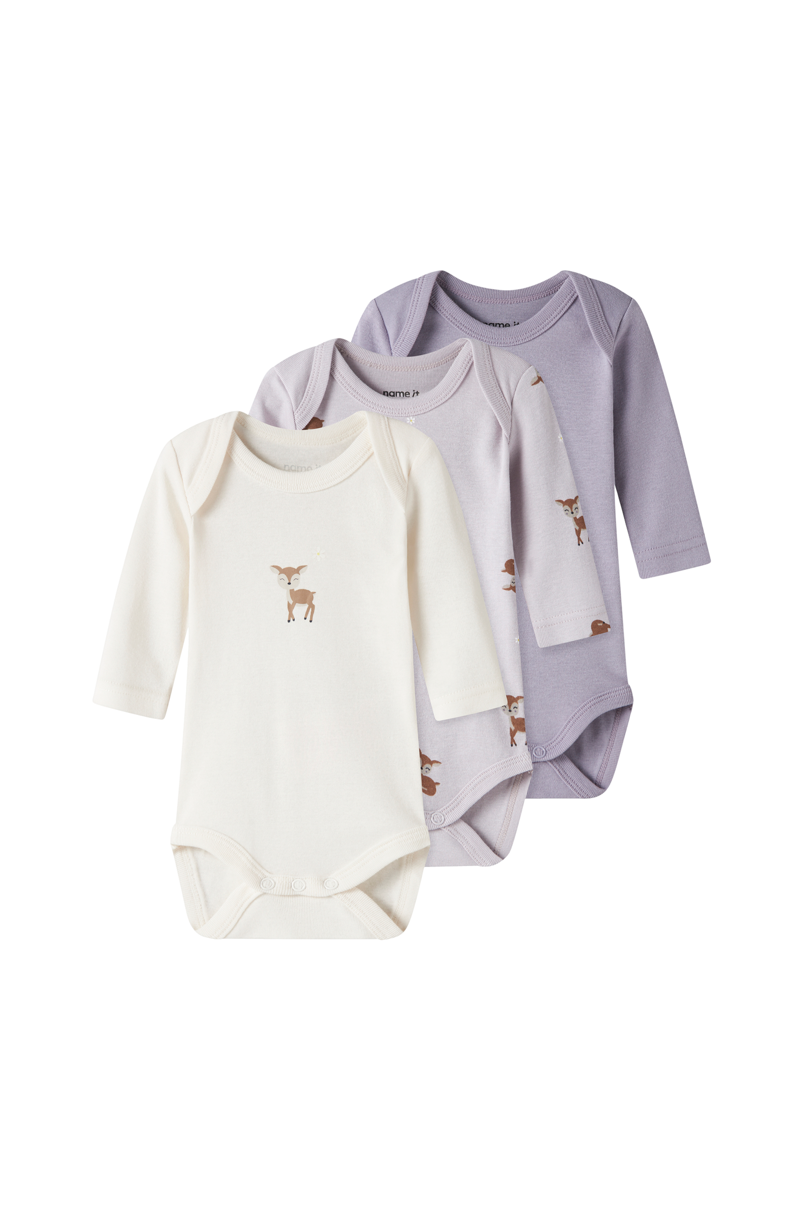 Body Nbfbody Ls Lilac Marble Deer Noo 3 v:9066538
