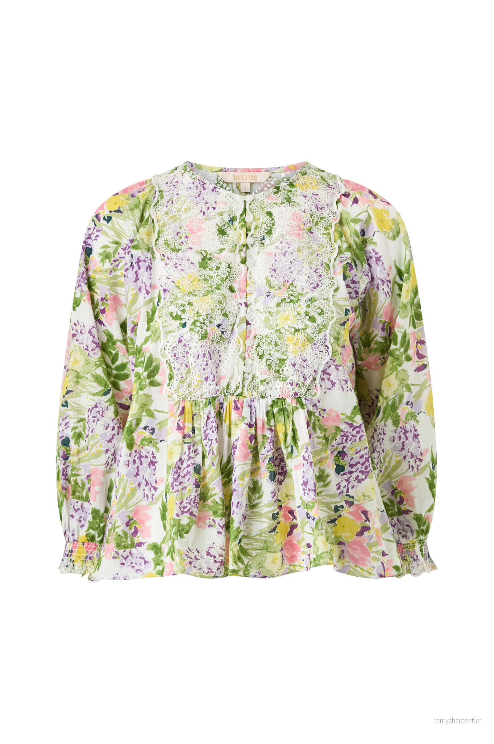 Bluse Cotton Slub Blouse v:693567