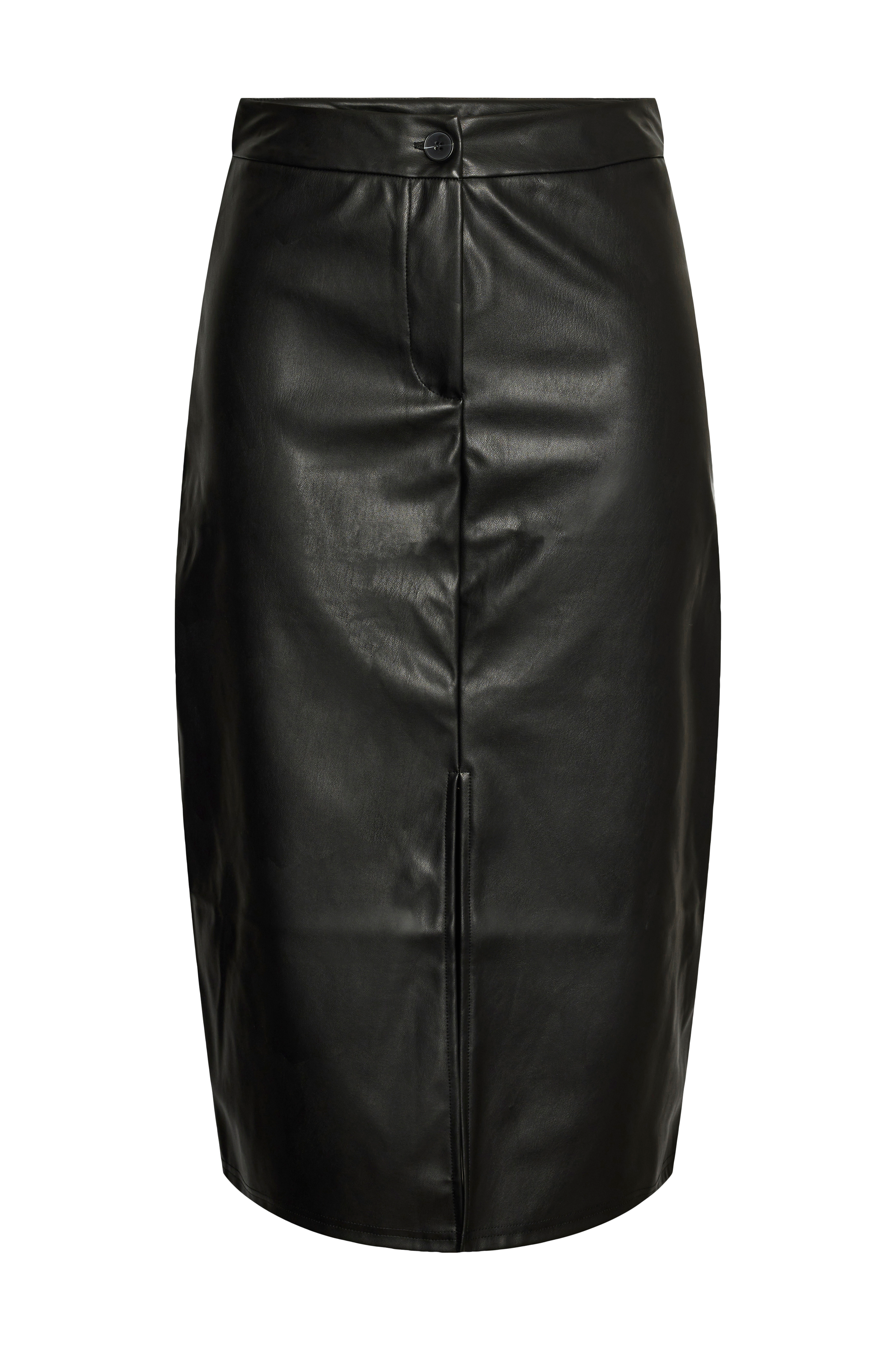 Skjørt pcOlga HW Midi Skirt MM Jrs v:1020943