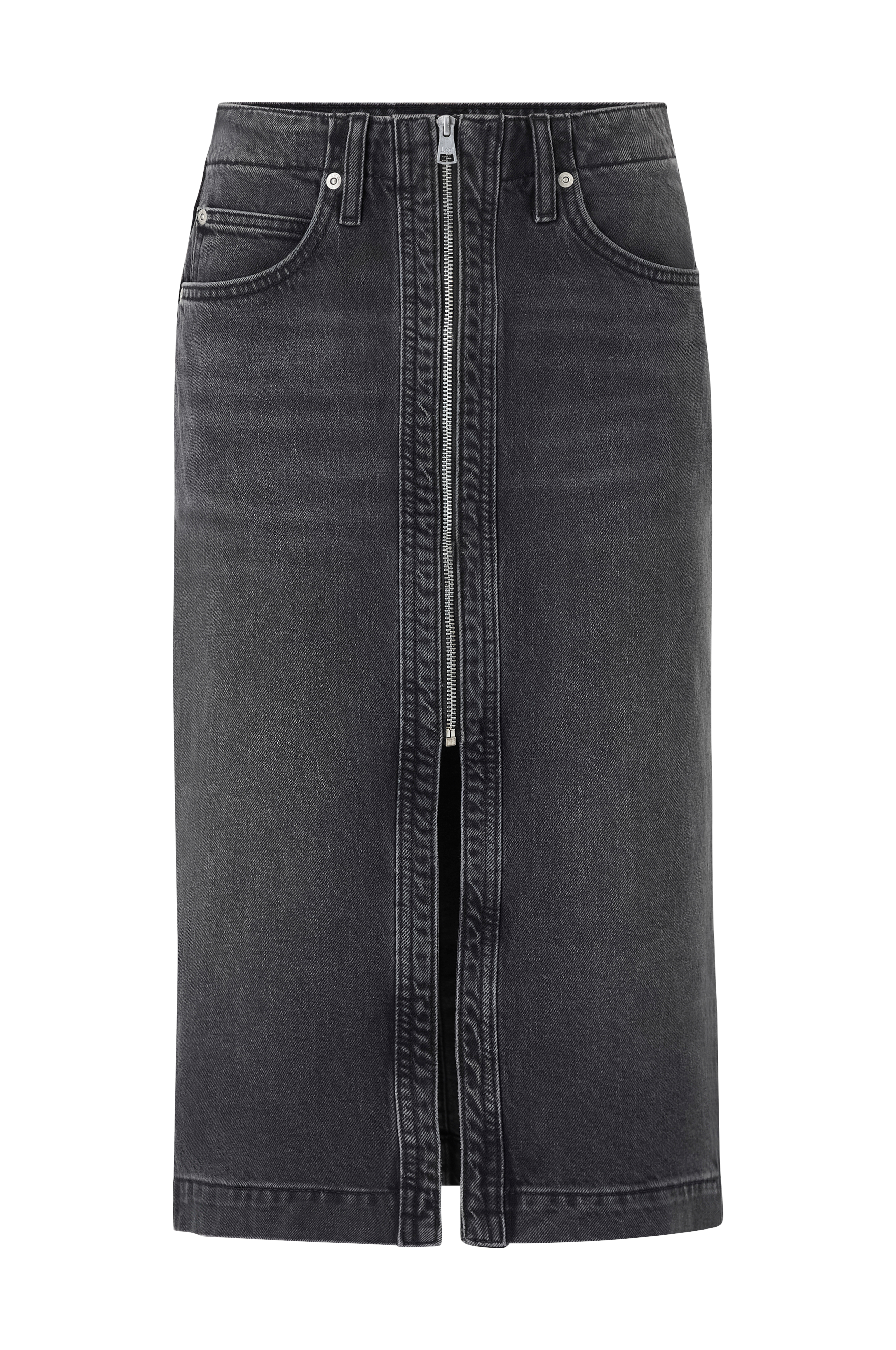 Denim skjørt Moto v:4766860
