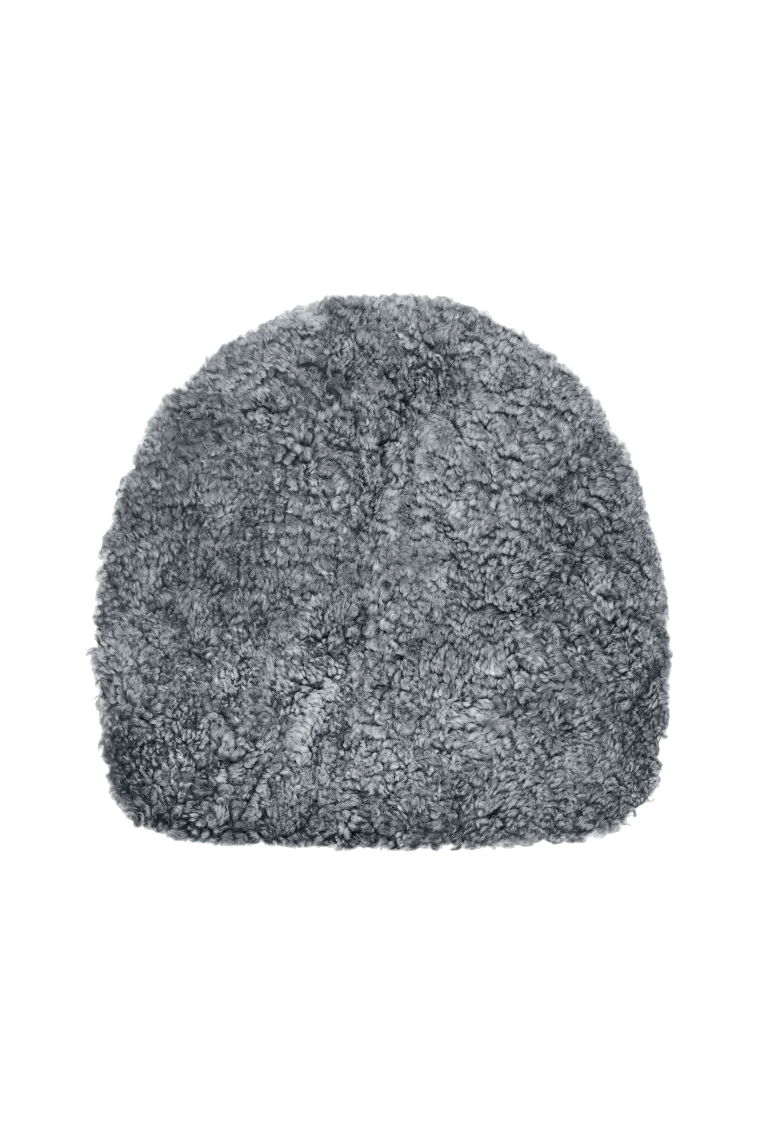 Sitteunderlag saueskinn formet Curly v:6825005