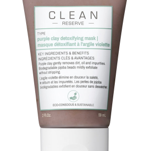 Clean Reserve Purple Clay Detoxifying Face Mask 59 ml v:4738970 Clean Reserve Purple Clay Detoxifying Face Mask 59 ml v:4738970