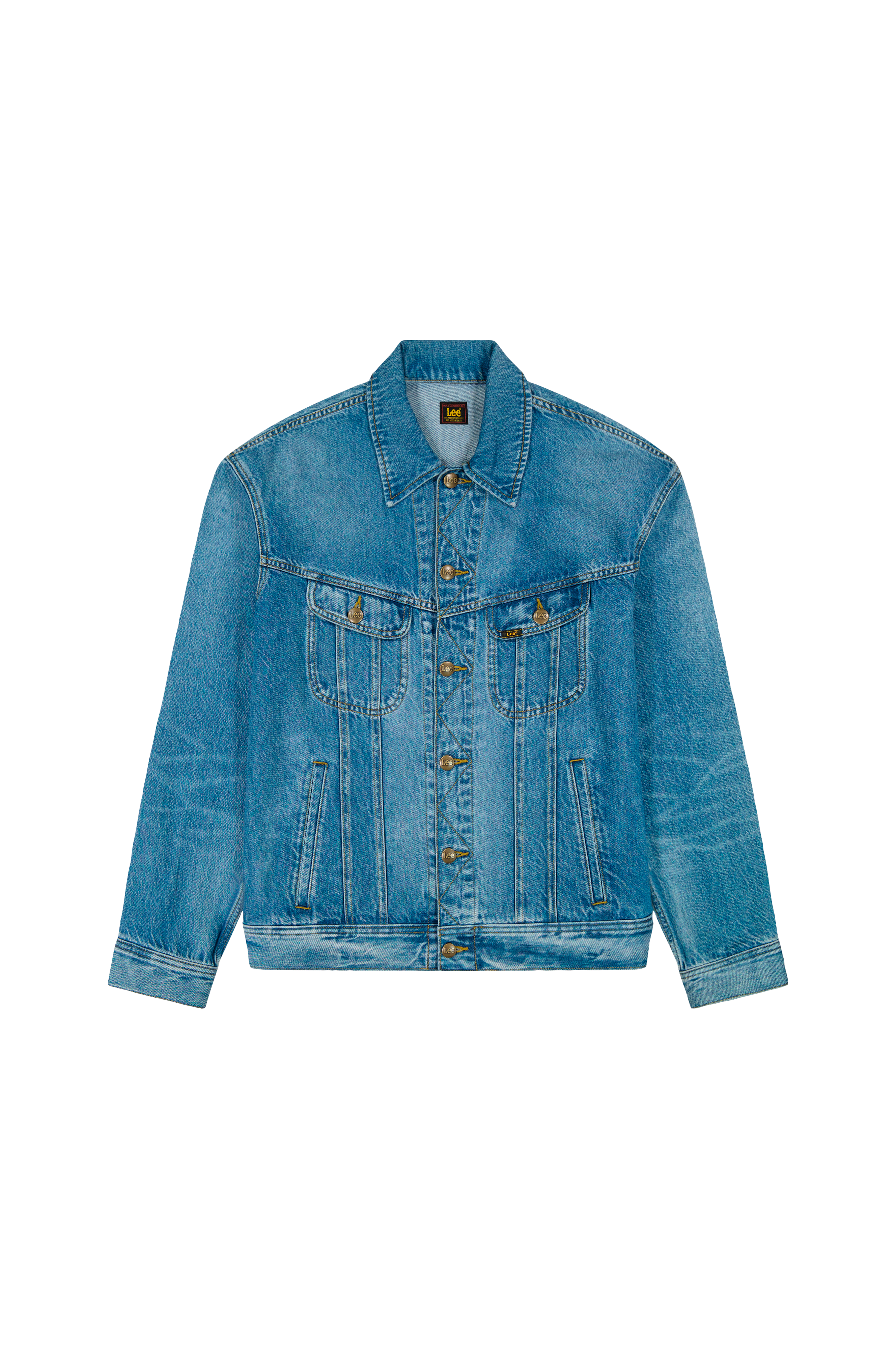 Denim jakke Relaxed Rider Jacket v:4963479