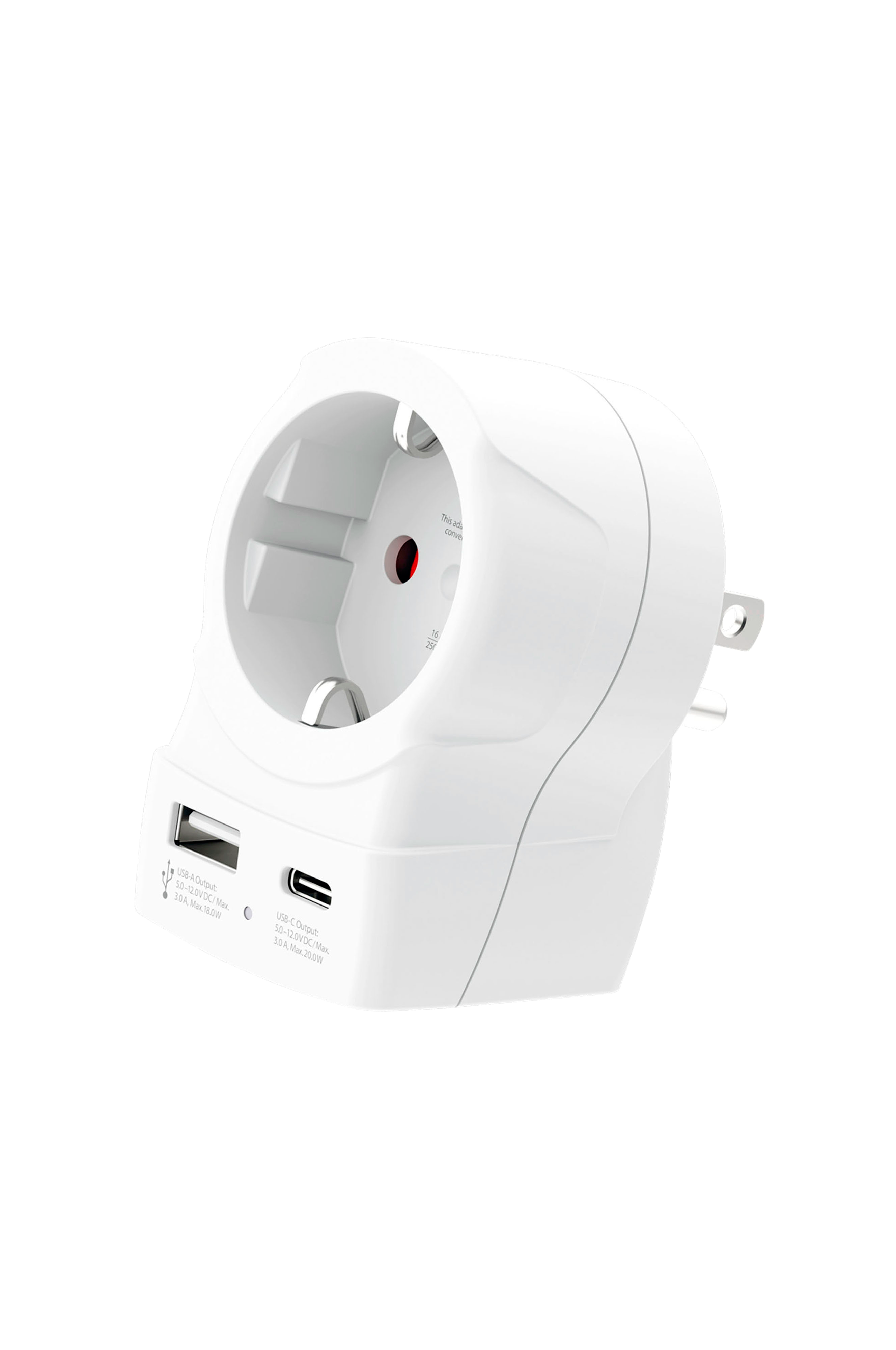 Reiseadapter USB v:6731317
