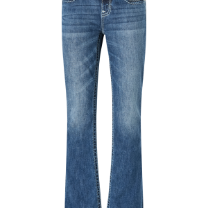 Jeans Cleo Stitched Bootcut Jeans v:7404313