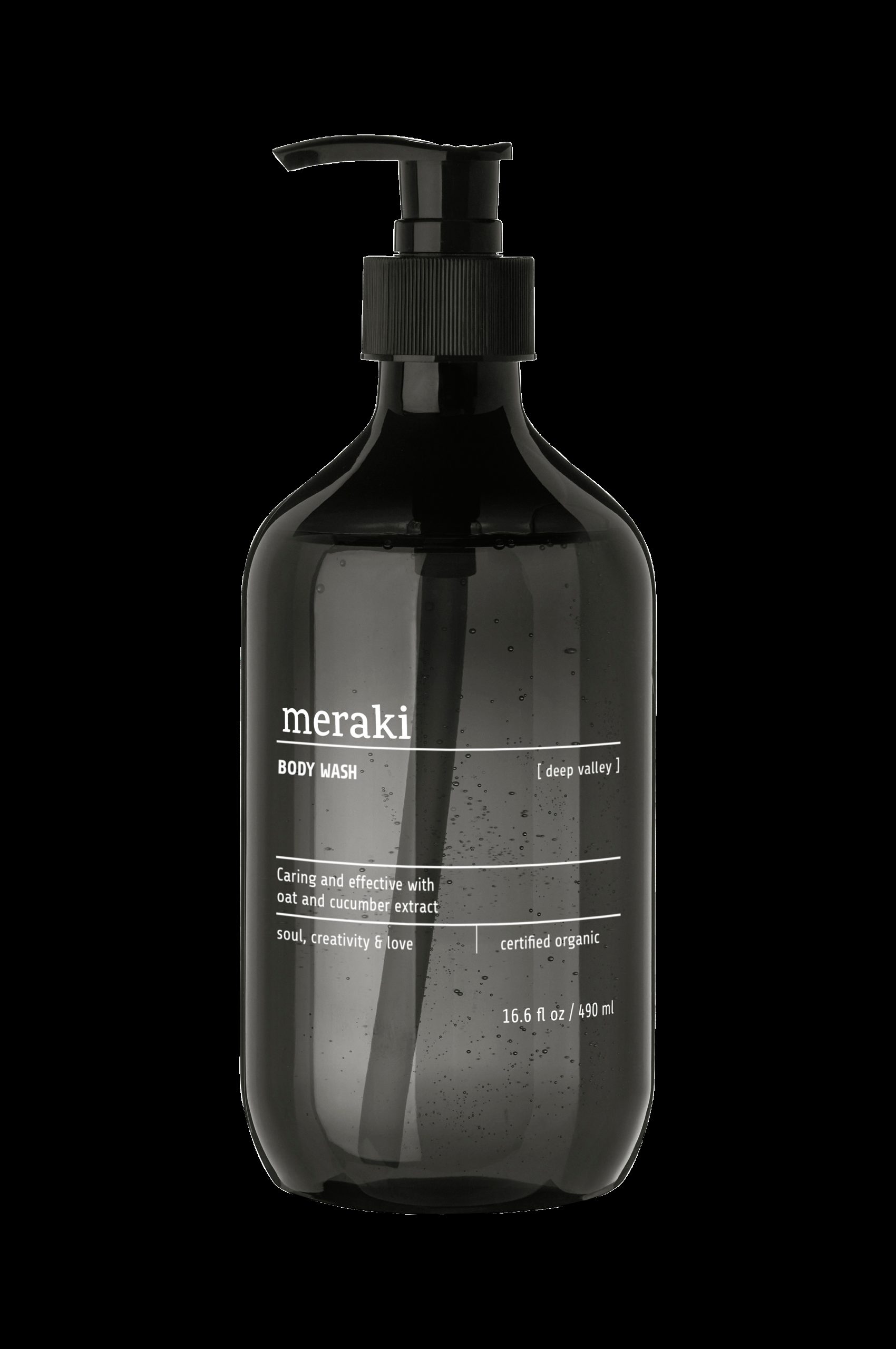 Body Wash Deep Valley 490 Ml v:2181988