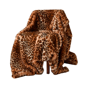 Pläd Leo 140×220 cm v:5395208