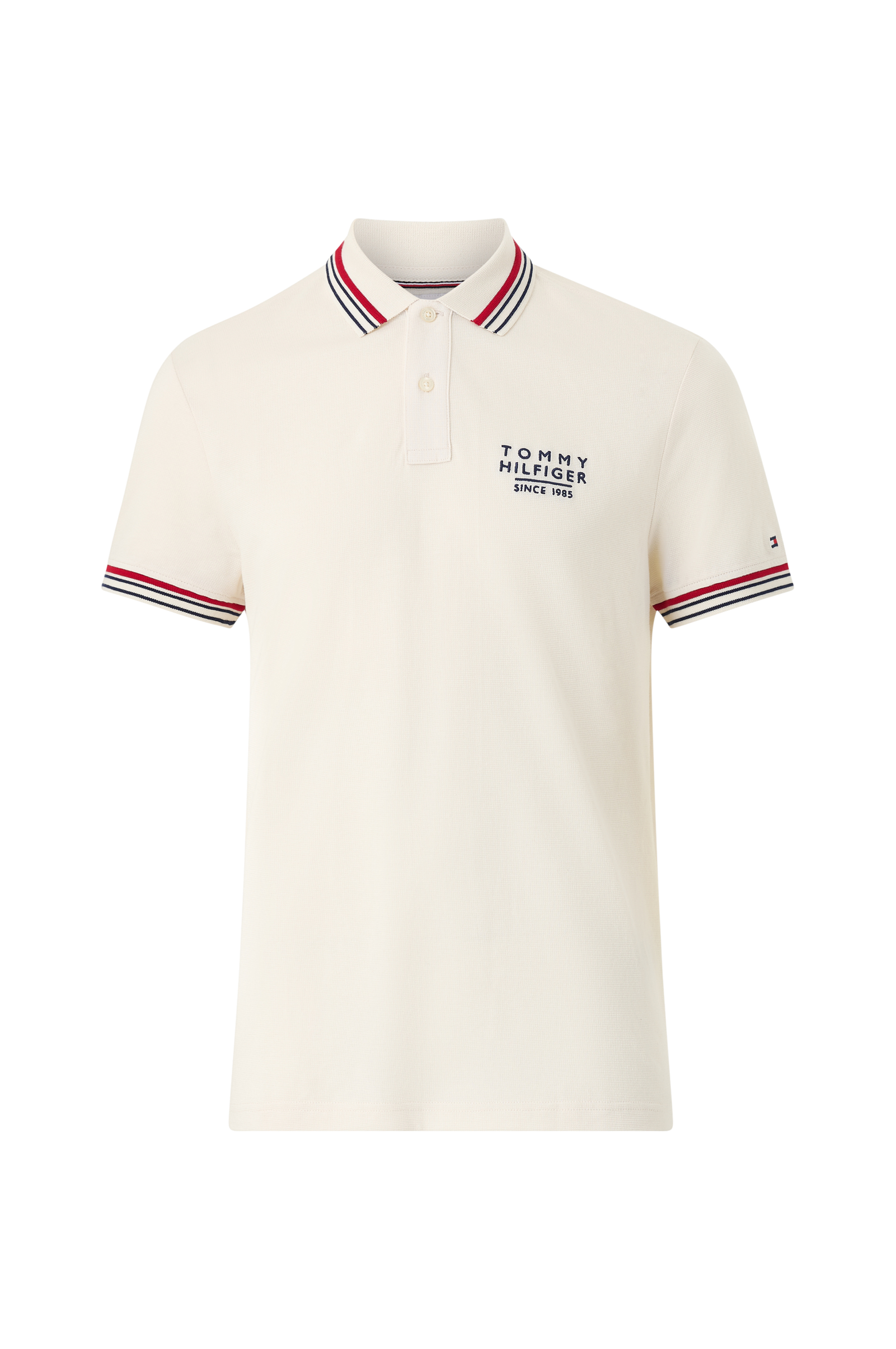 Pologenser Rwb Collar/cuff Detail Reg Polo v:8413837