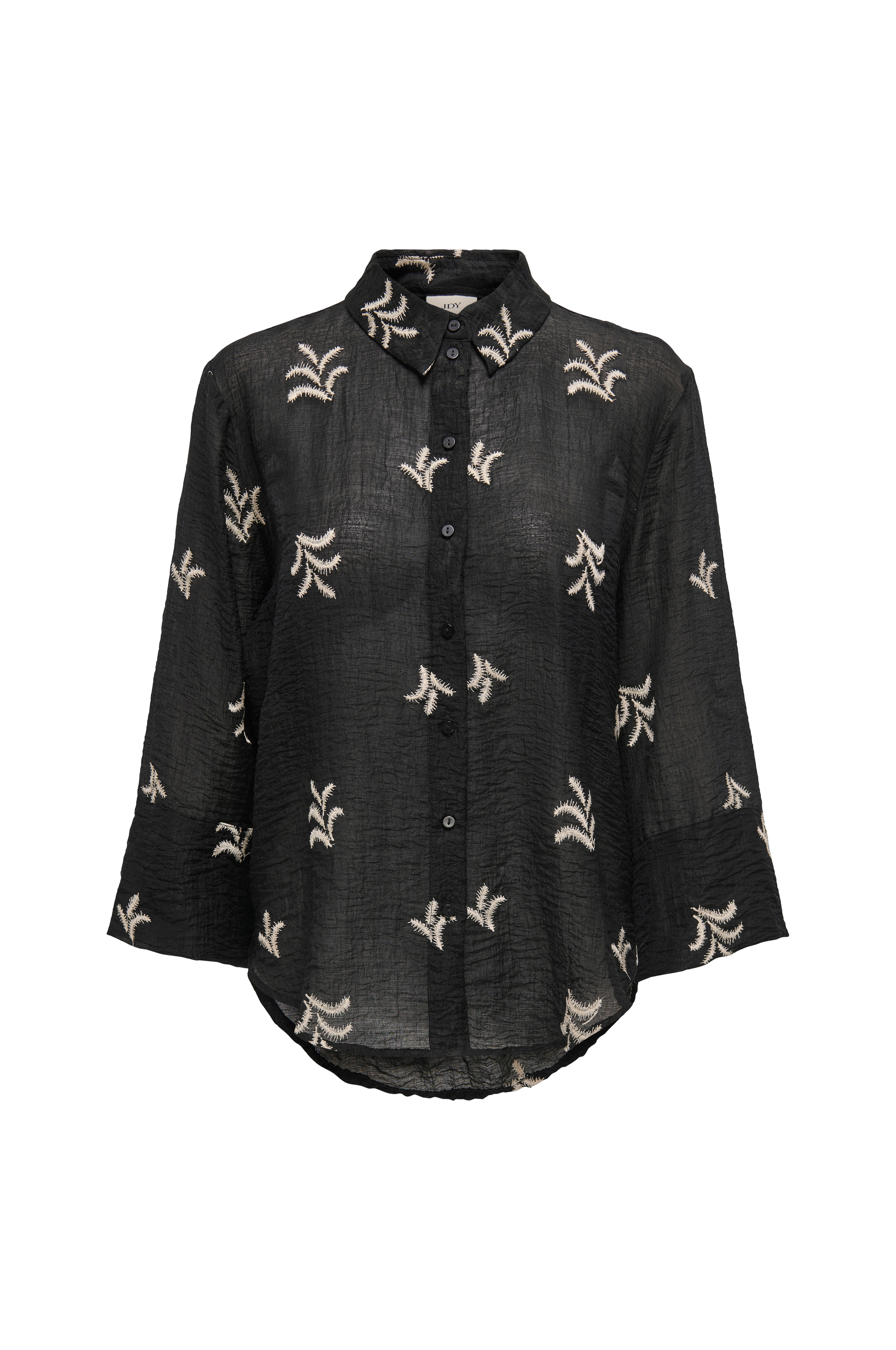 Skjorte jdyTheo 7/8 Embroidery Shirt Wvn v:8182364