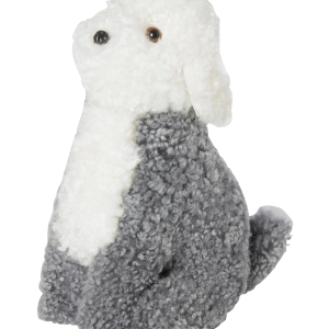 Snowy i saueskinn Curly v:3125919 Snowy i saueskinn Curly v:3125919