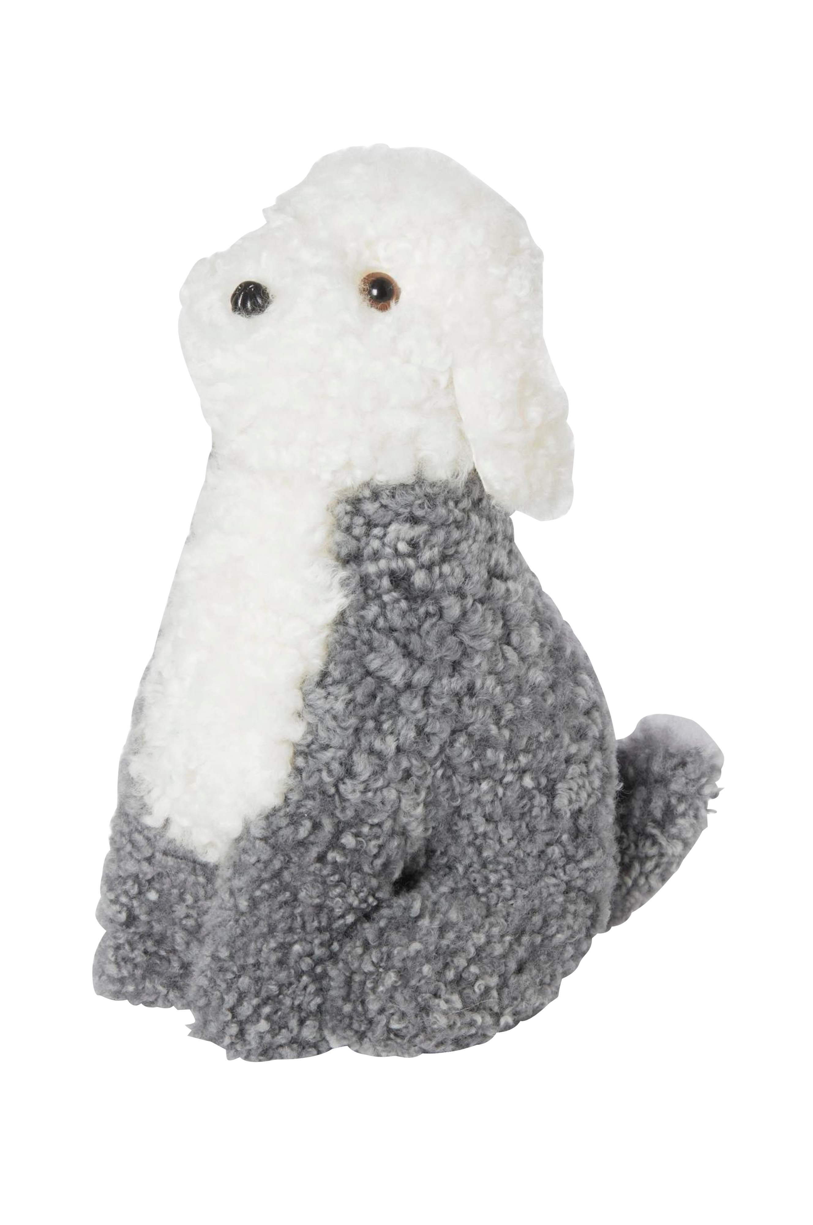 Snowy i saueskinn Curly v:3125919