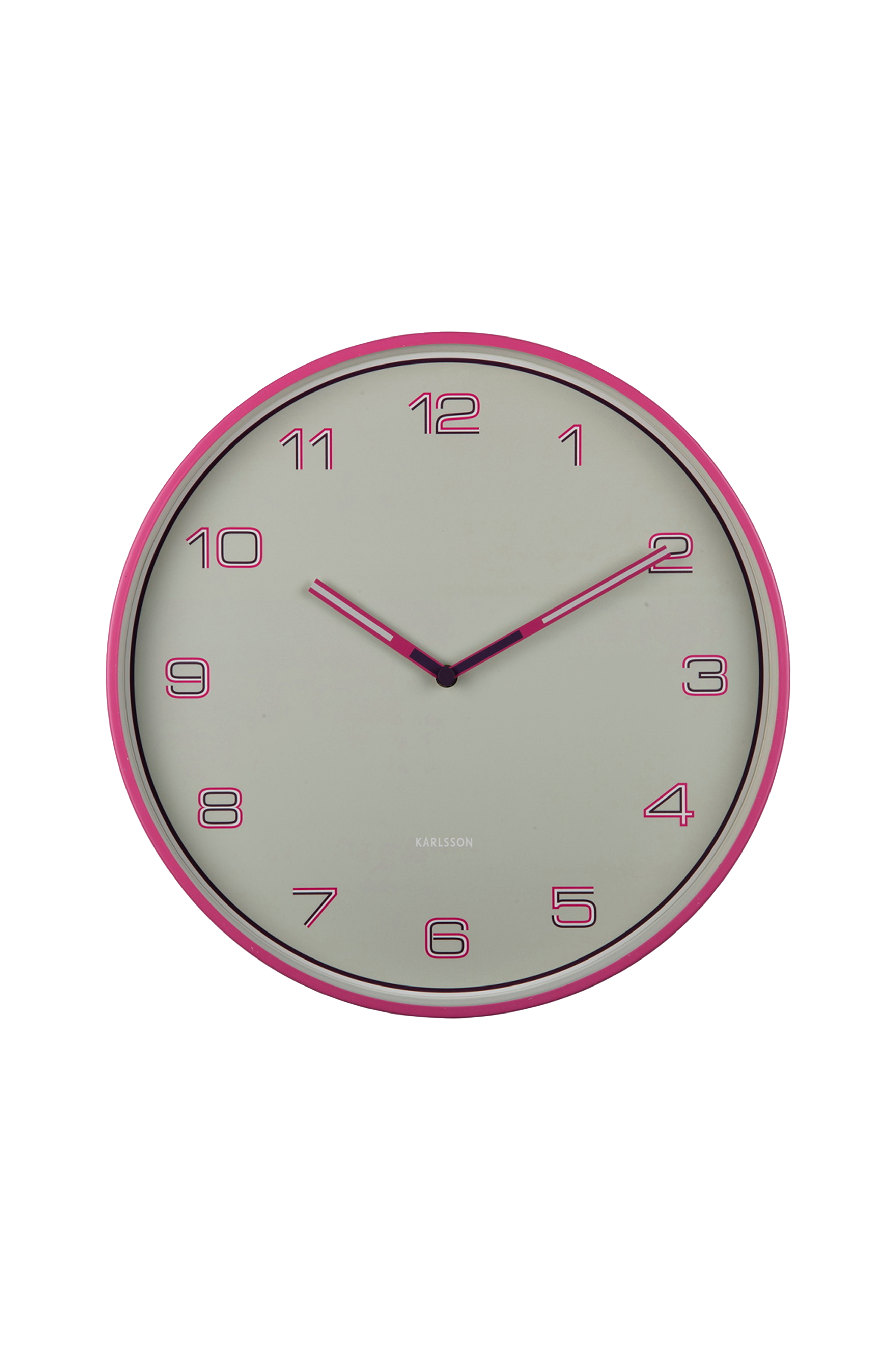 Veggklokke Lined Numbers v:6540626