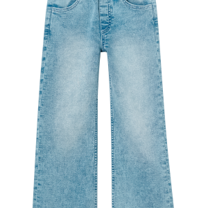 Denimjoggers med bootcut v:8228018