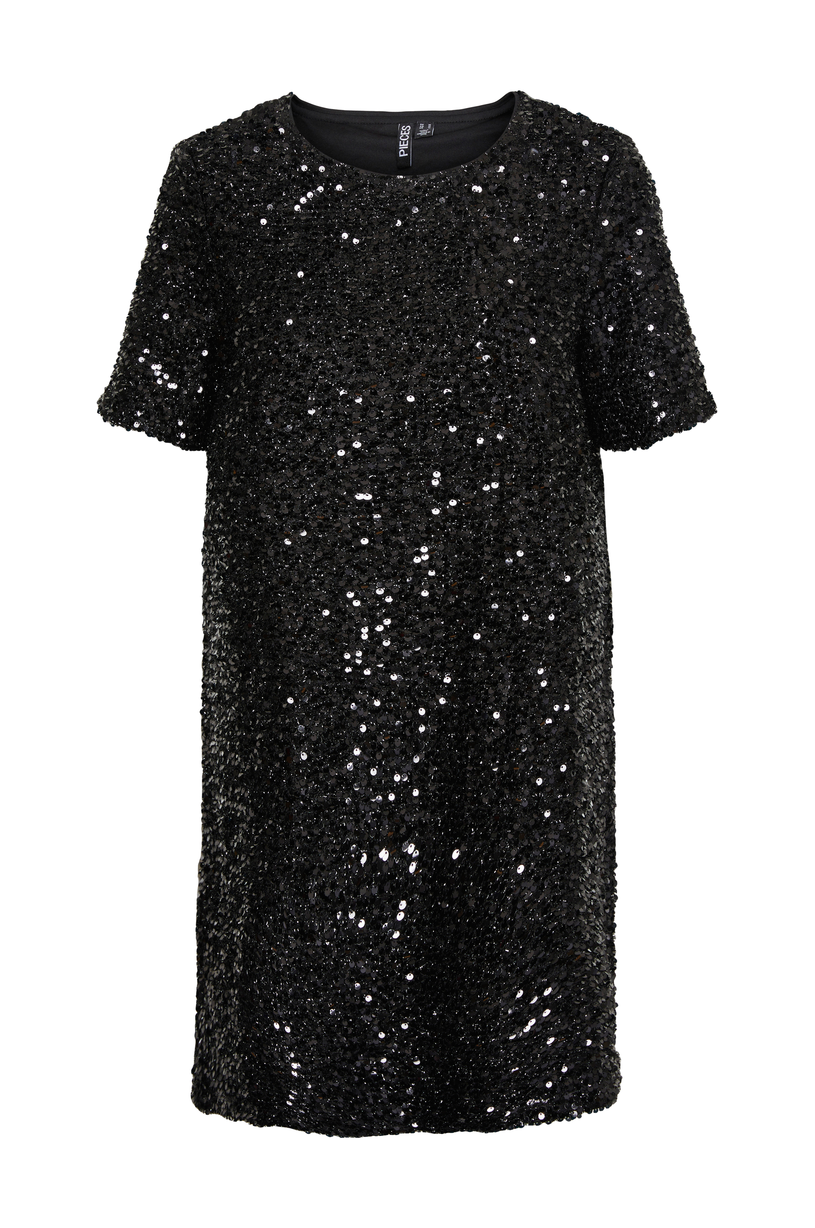 Kjole pcSerena Sequin SS O v:9898320