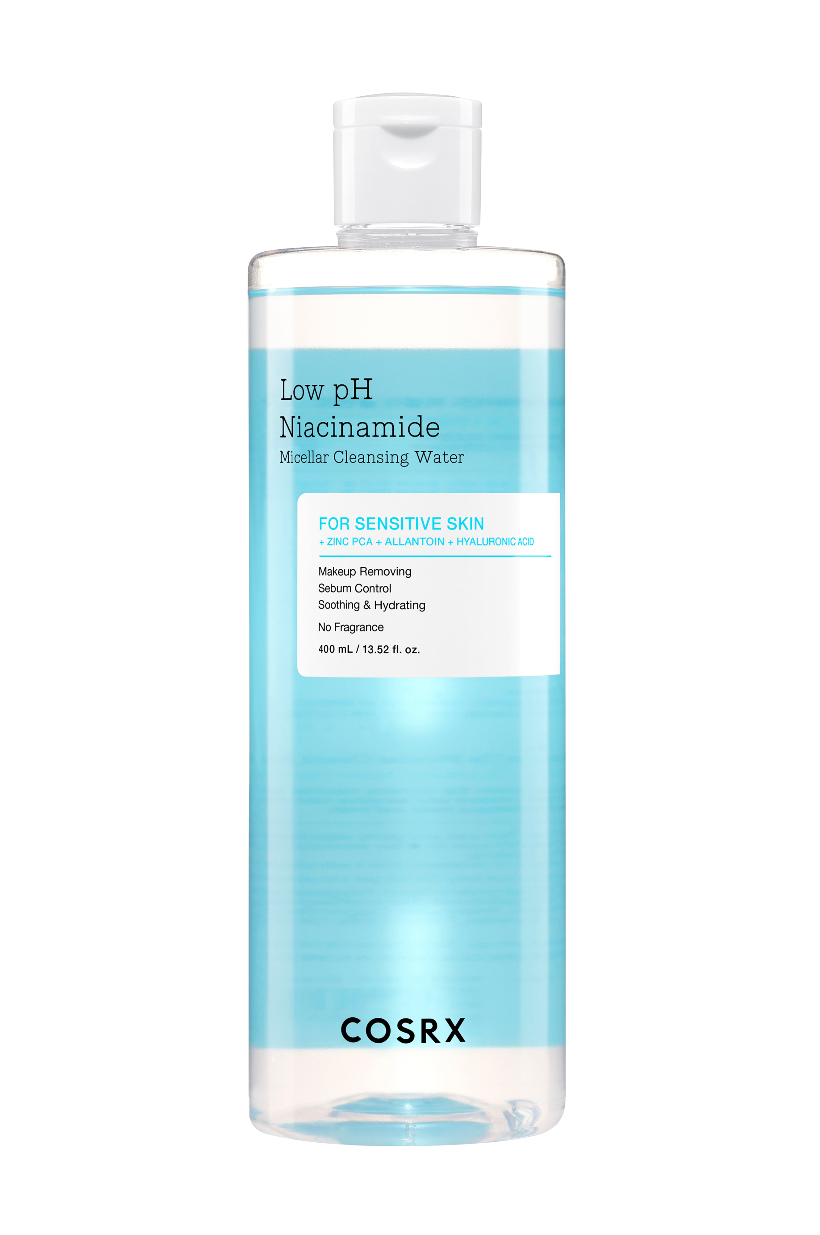 Low pH Niacinamide Micellar Cleansing Water 400 ml v:9533857