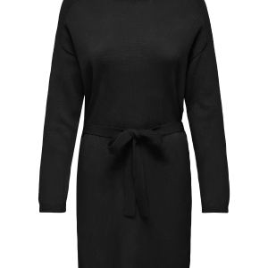 Kjole onlLeva LS Belt Dress EX Knt v:2633724 Kjole onlLeva LS Belt Dress EX Knt v:2633724