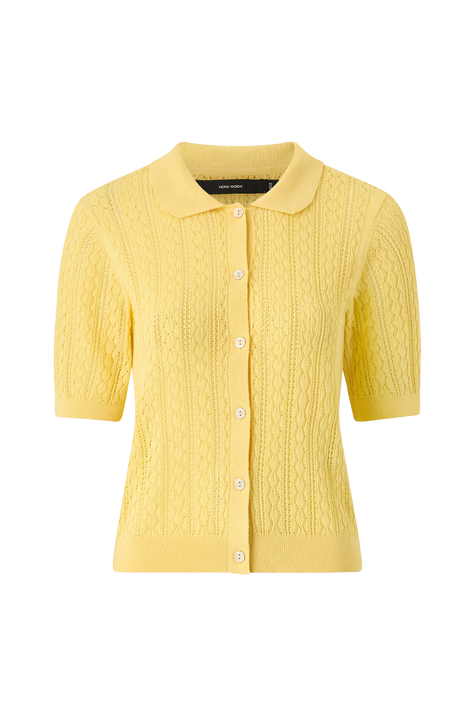 Kardigan vmLux Light 2/4 Poloneck Pull. SE v:2985374