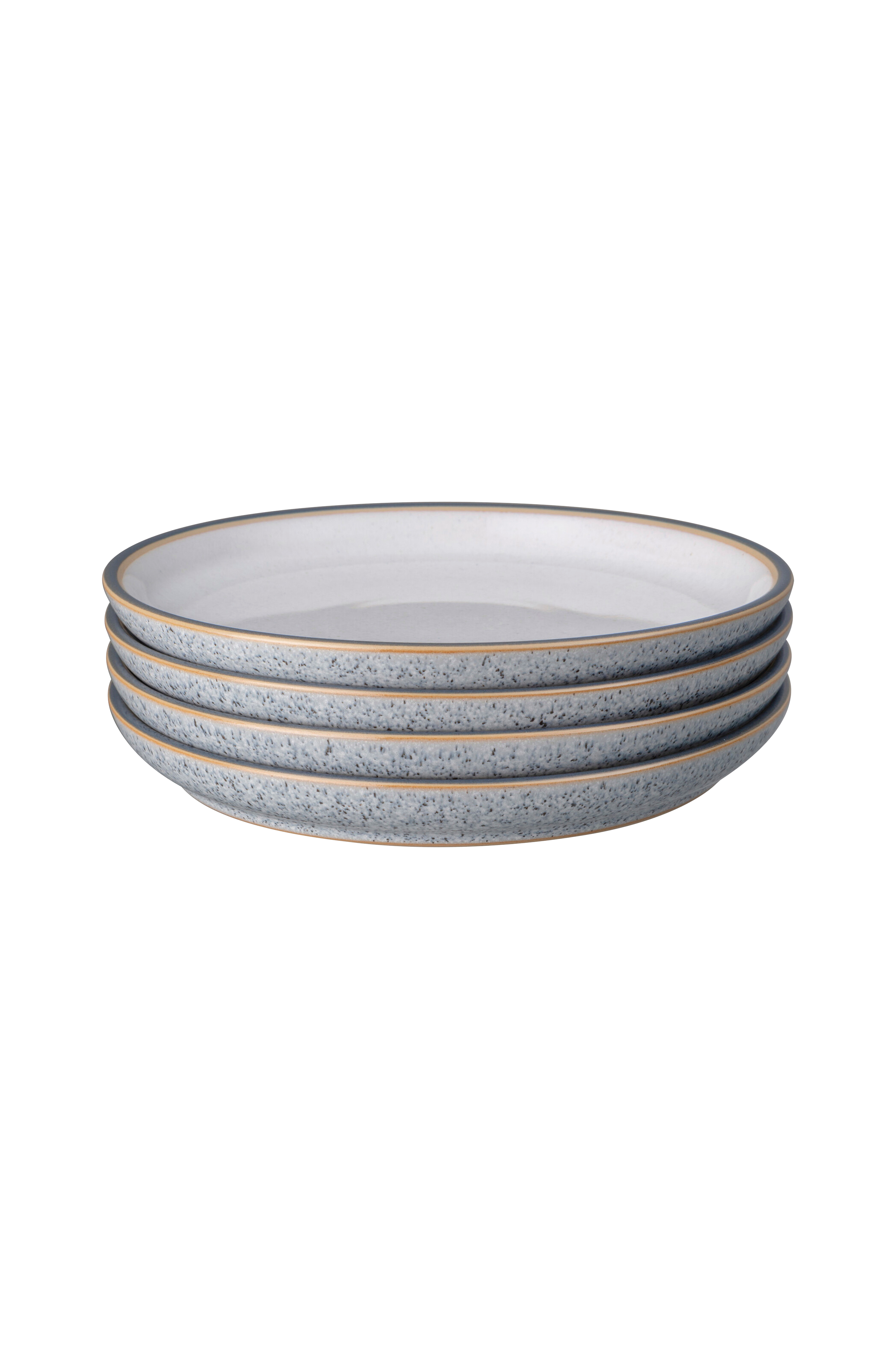 Tallerken White Coupe Studio Grey 21 cm 4 v:5414888