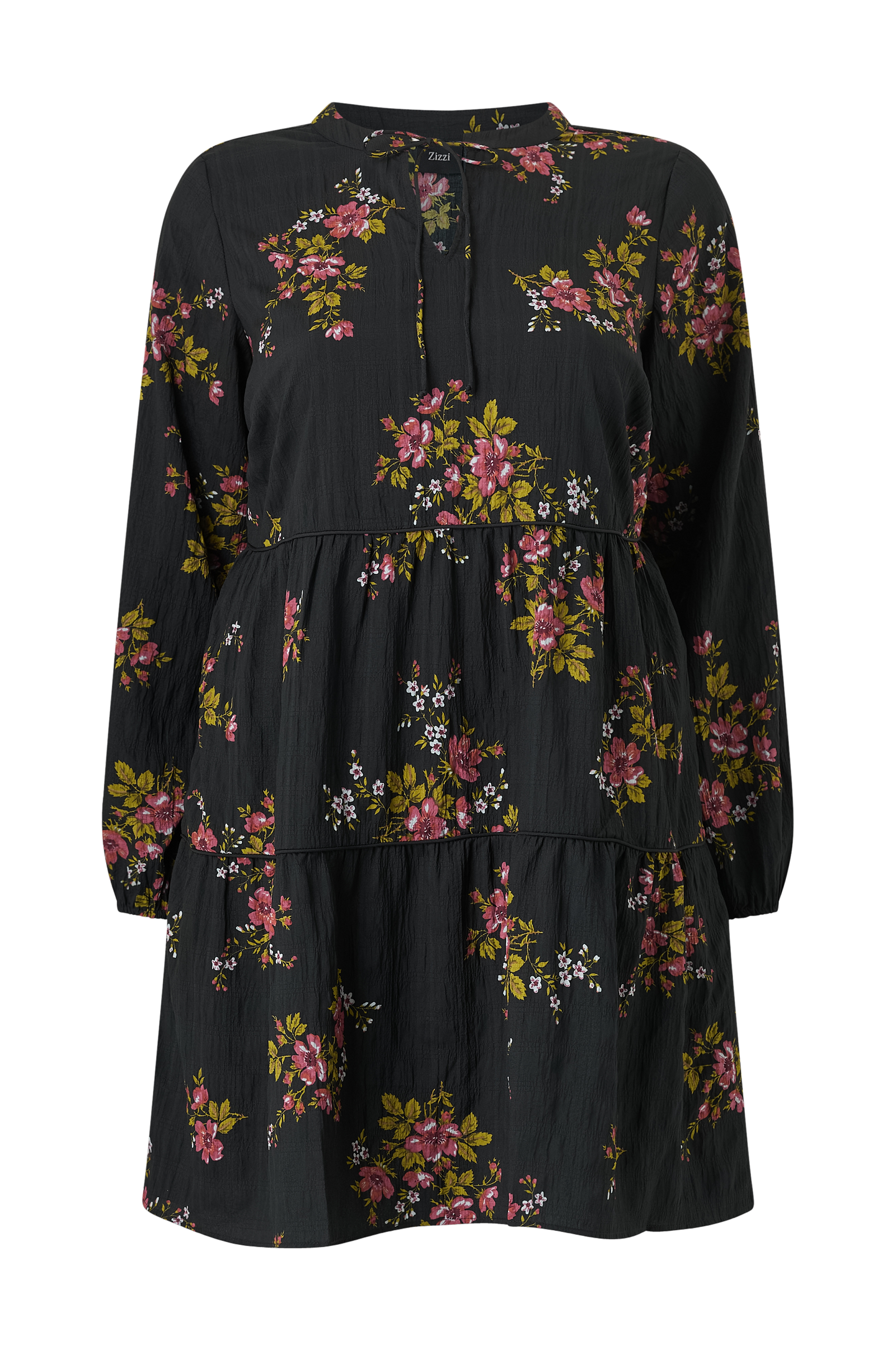 Kjole mWes L/S Abk Dress v:8879025