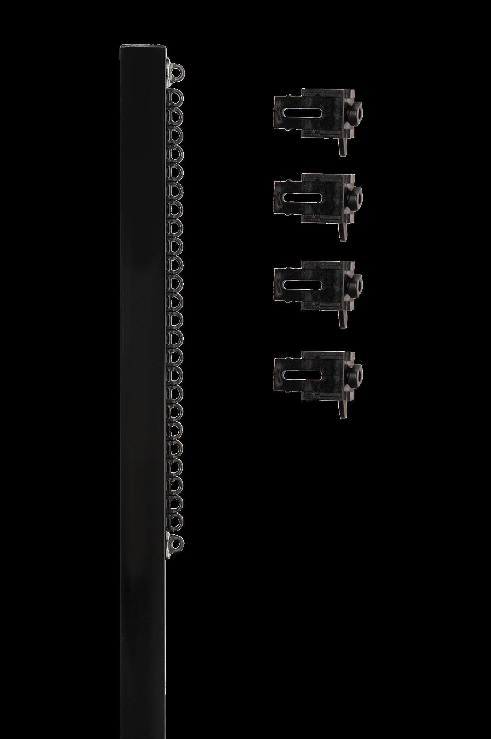 Gardinskinne Convex 250 cm v:3796895