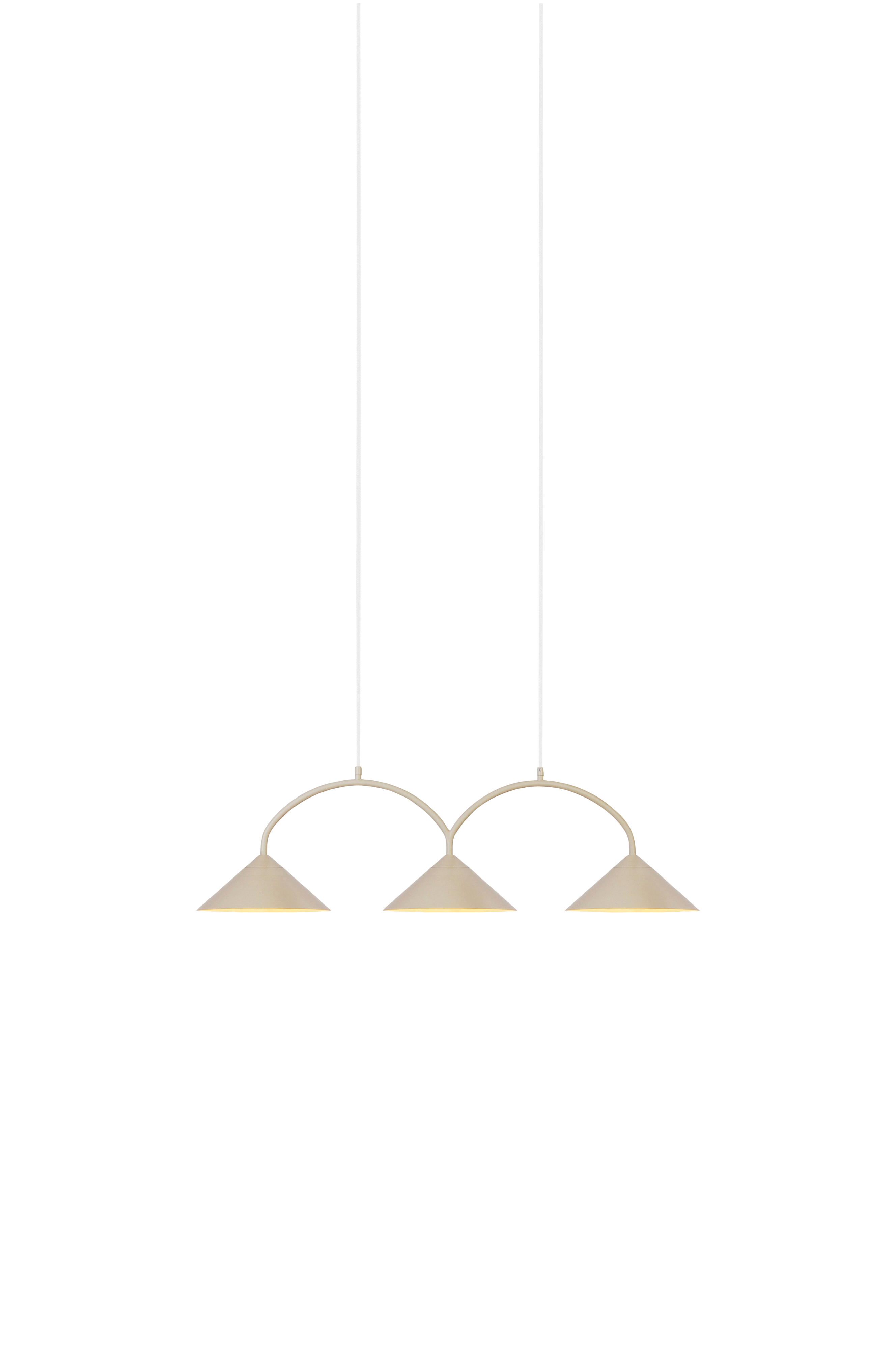 Pendellampe Curve 3 Mocha v:813790