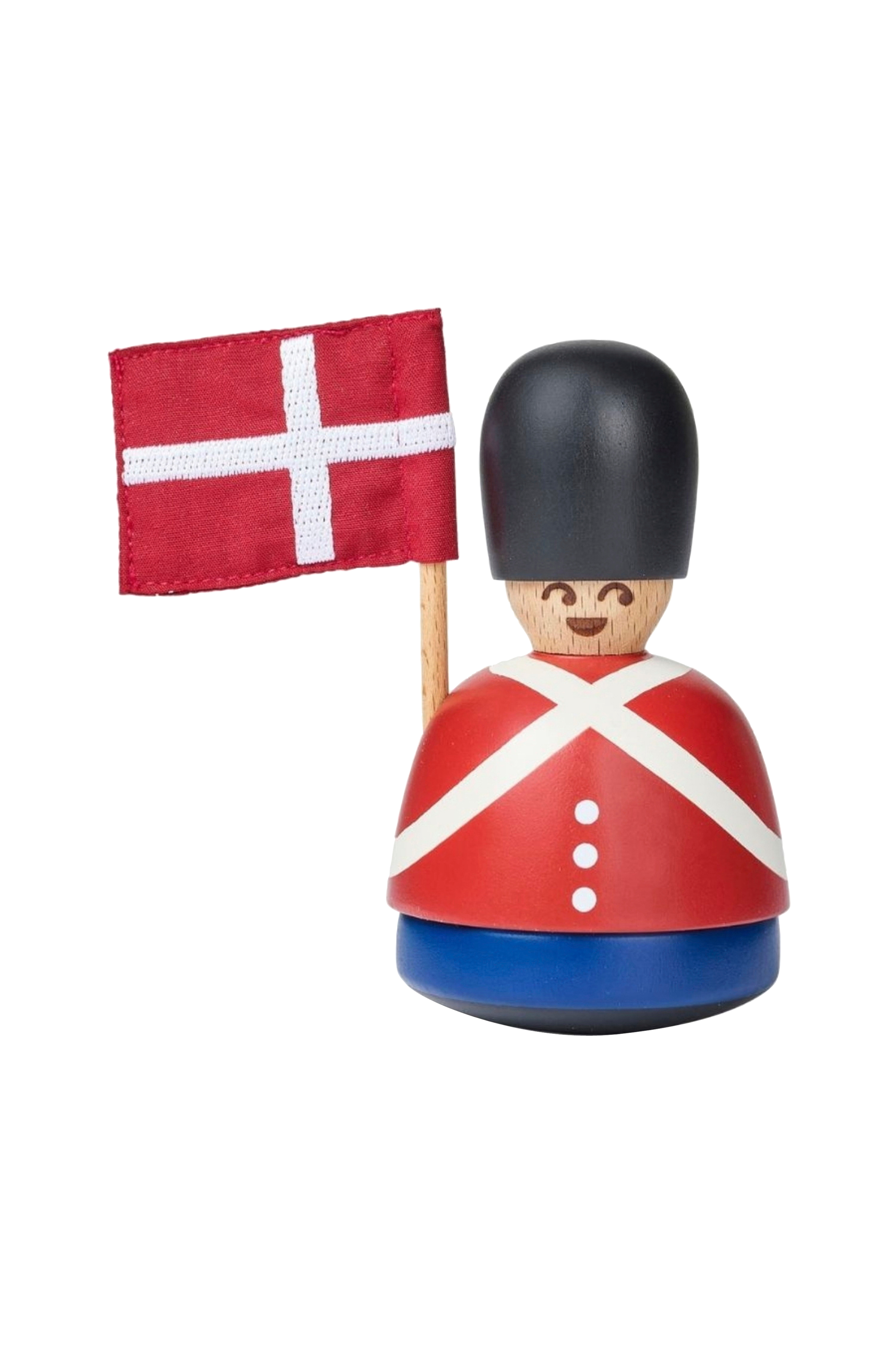 Tredekorasjon Guardy Guard 6 cm v:3293052
