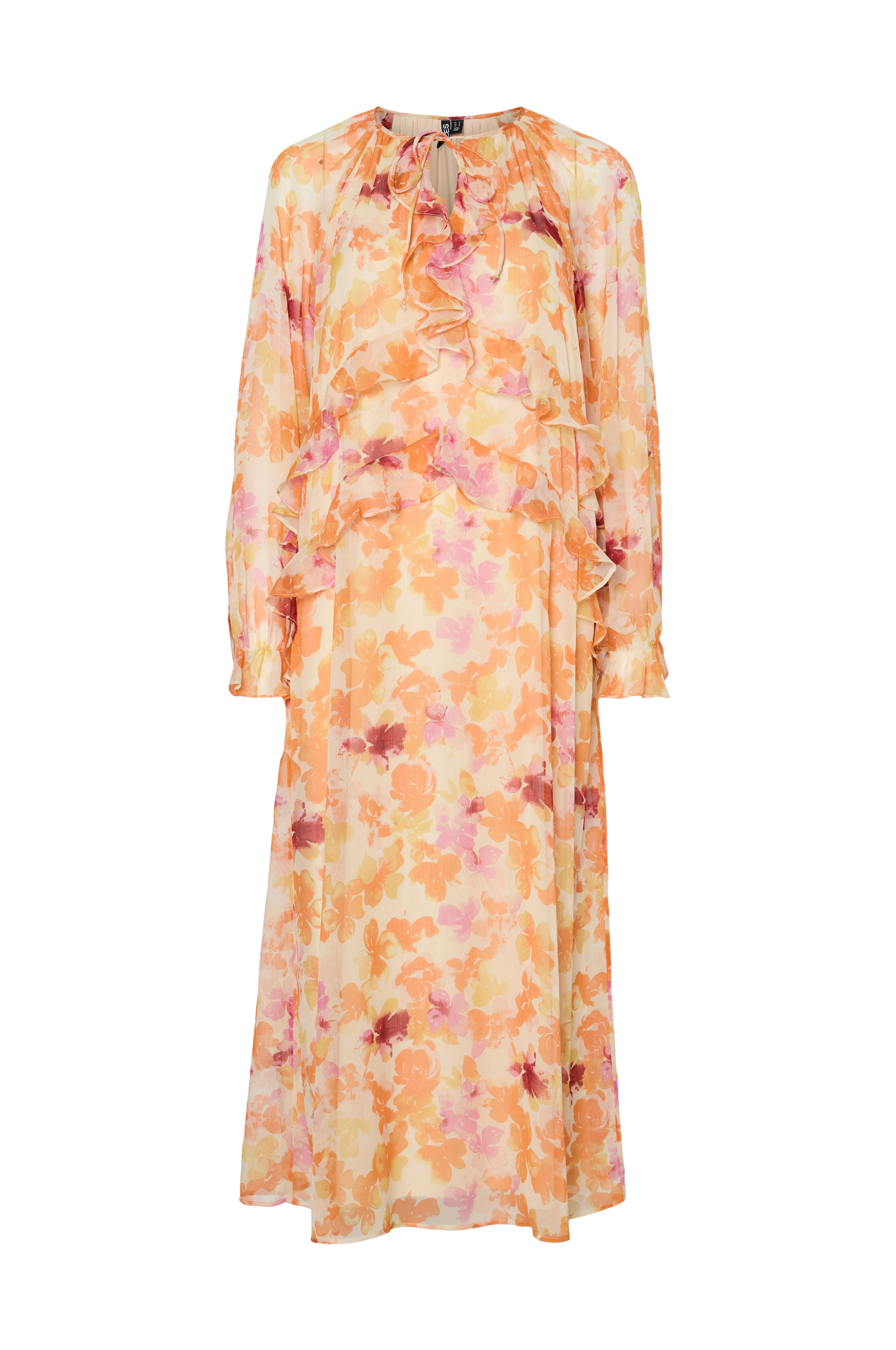 Kjole pcClara LS Long V v:9721427