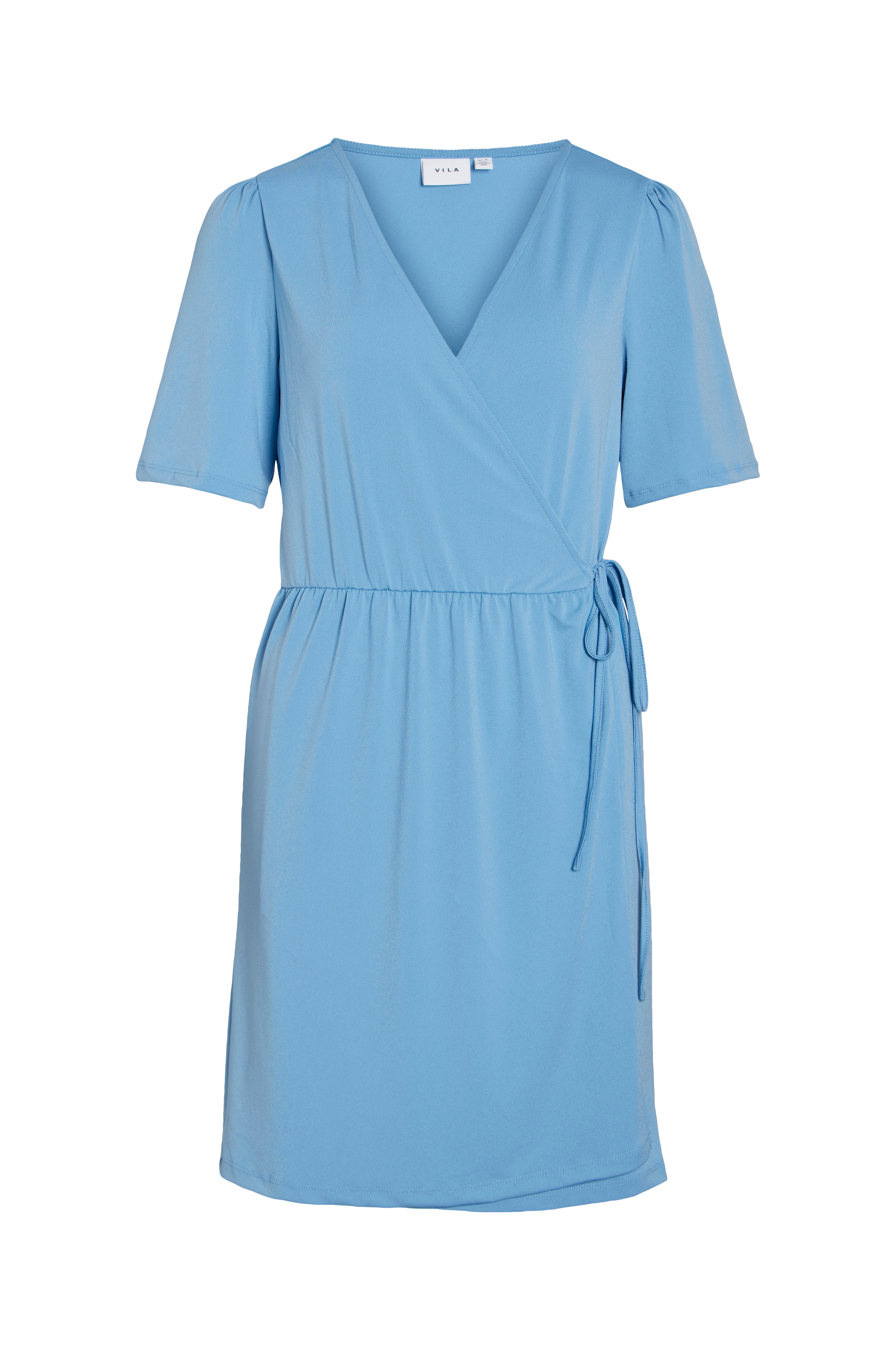 Omslagskjole viNayeli S/S Short Wrap Dress v:1082893