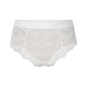 Hipstertruse Blanche Lace Highwaist Briefs v:5789461