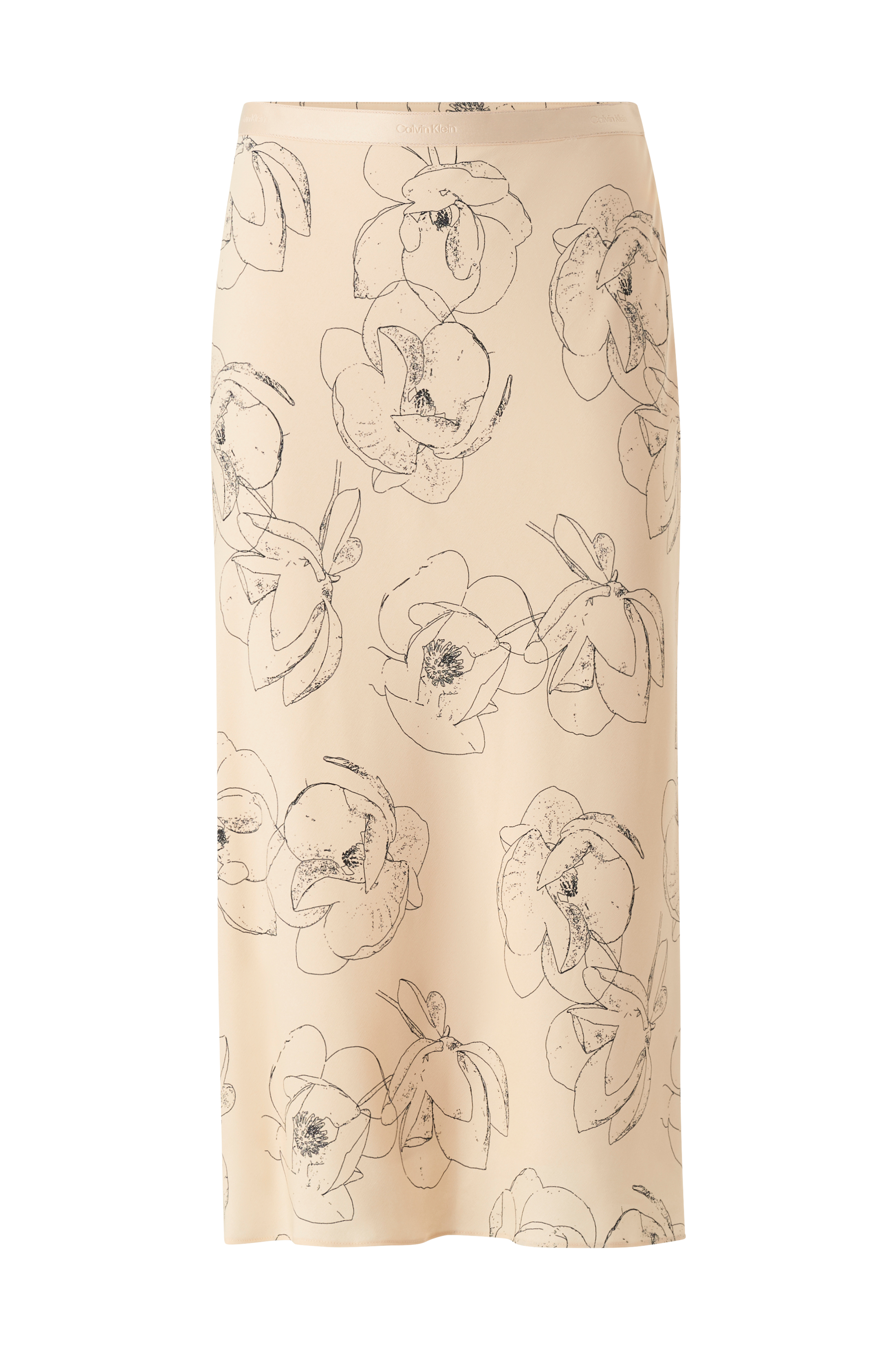 Skjørt Recycled Cdc Bias Cut Midi Skirt v:345306