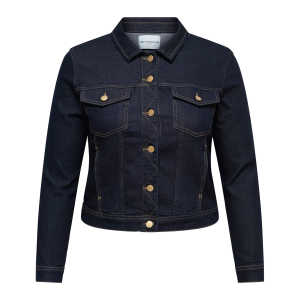 Denim jakke carWespa LS Rinse Jacket Dnm v:3753404 Denim jakke carWespa LS Rinse Jacket Dnm v:3753404