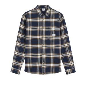 Flanellskjorte Workwear Shirt 2.0 Insignia Blue v:892249 Flanellskjorte Workwear Shirt 2.0 Insignia Blue v:892249