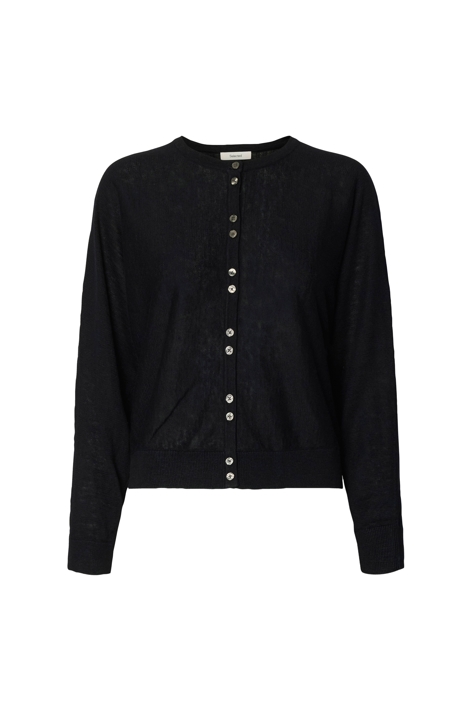 Kardigan slfJane Linen LS Bat Knit v:6086935