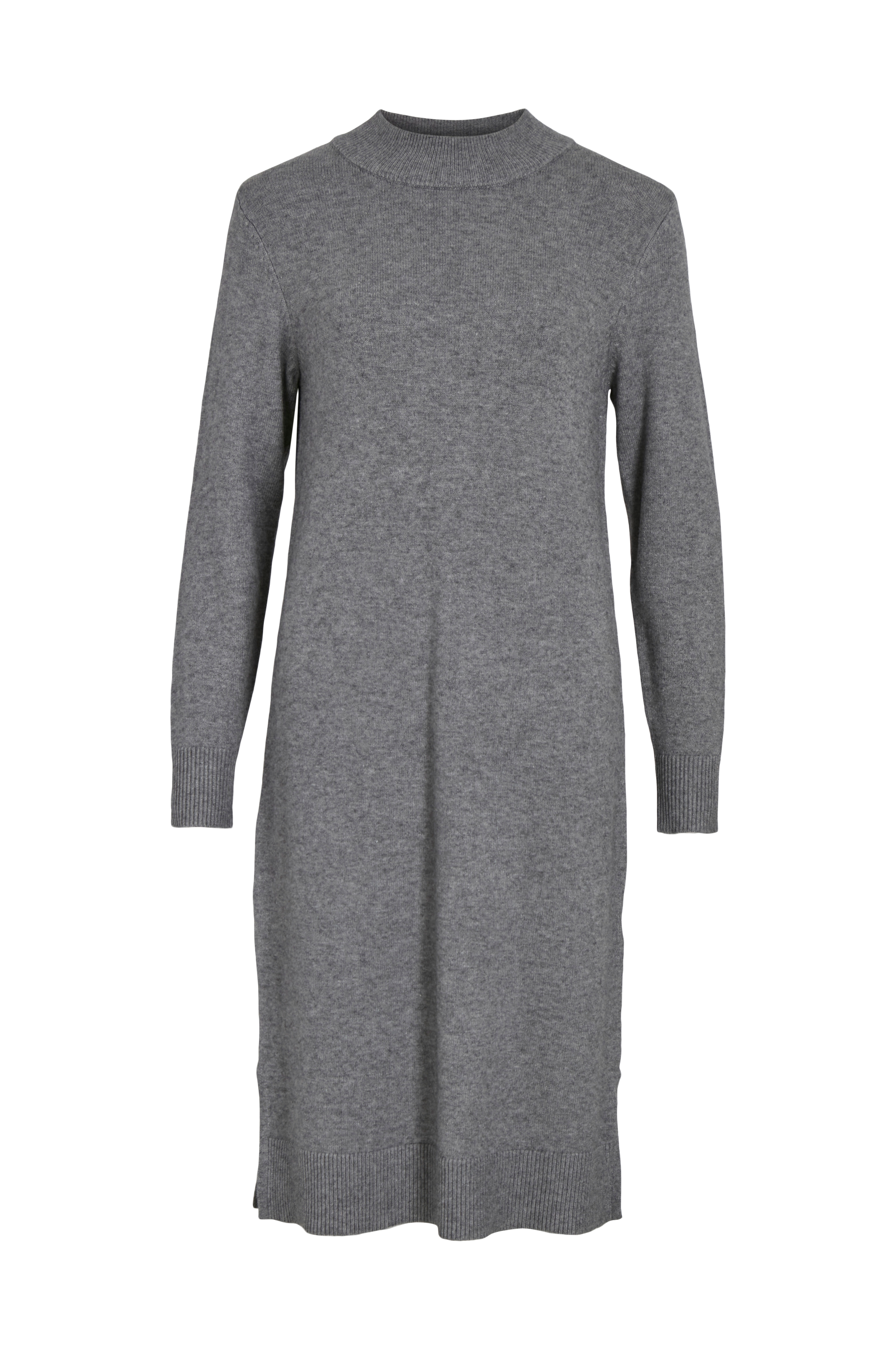 Kjole viRil Crew Neck L/S Midi Dress v:1270109