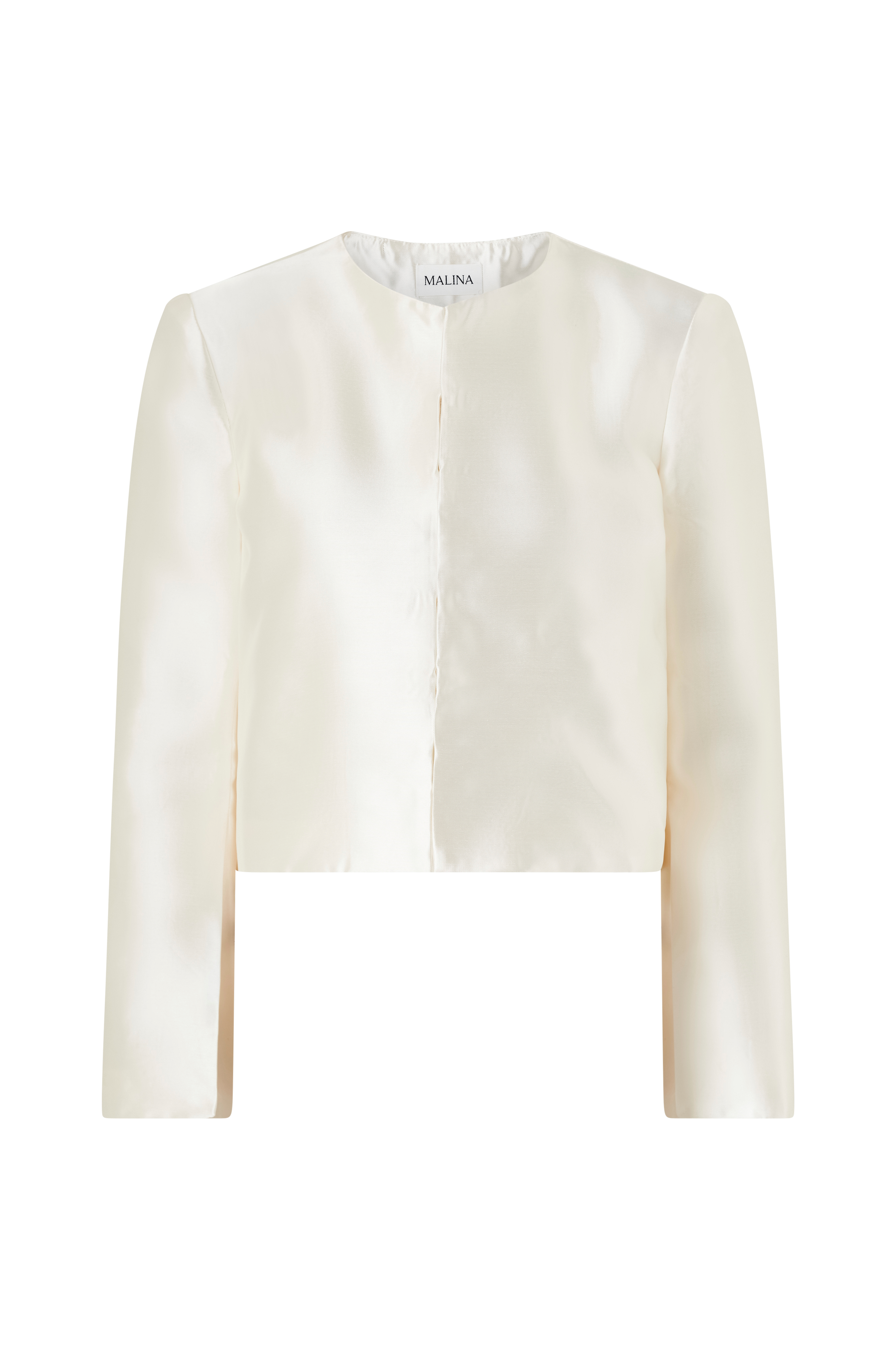 Bluse Ruthie Cropped Long Sleeve Blouse v:2057363