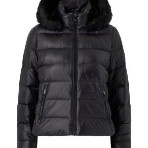 Dun jakke Gloss HW Down Slim Jacket W Fur v:5568002 Dun jakke Gloss HW Down Slim Jacket W Fur v:5568002