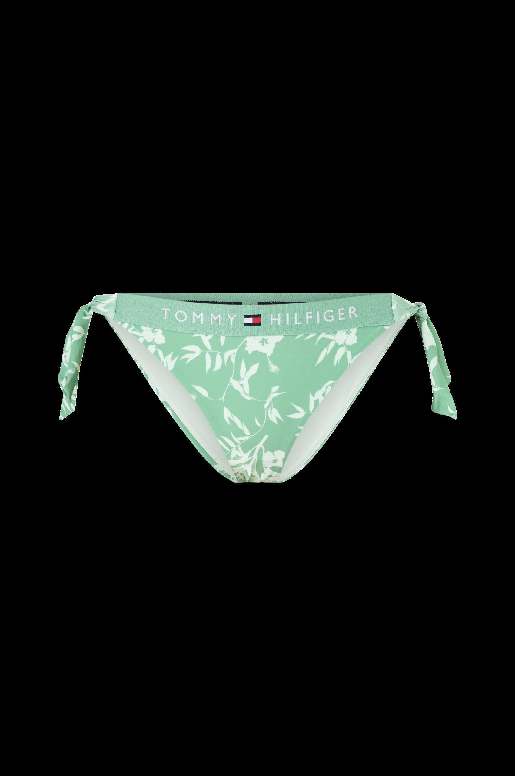 Bikinitruse Cheeky Side Tie Bikini Print v:1448895