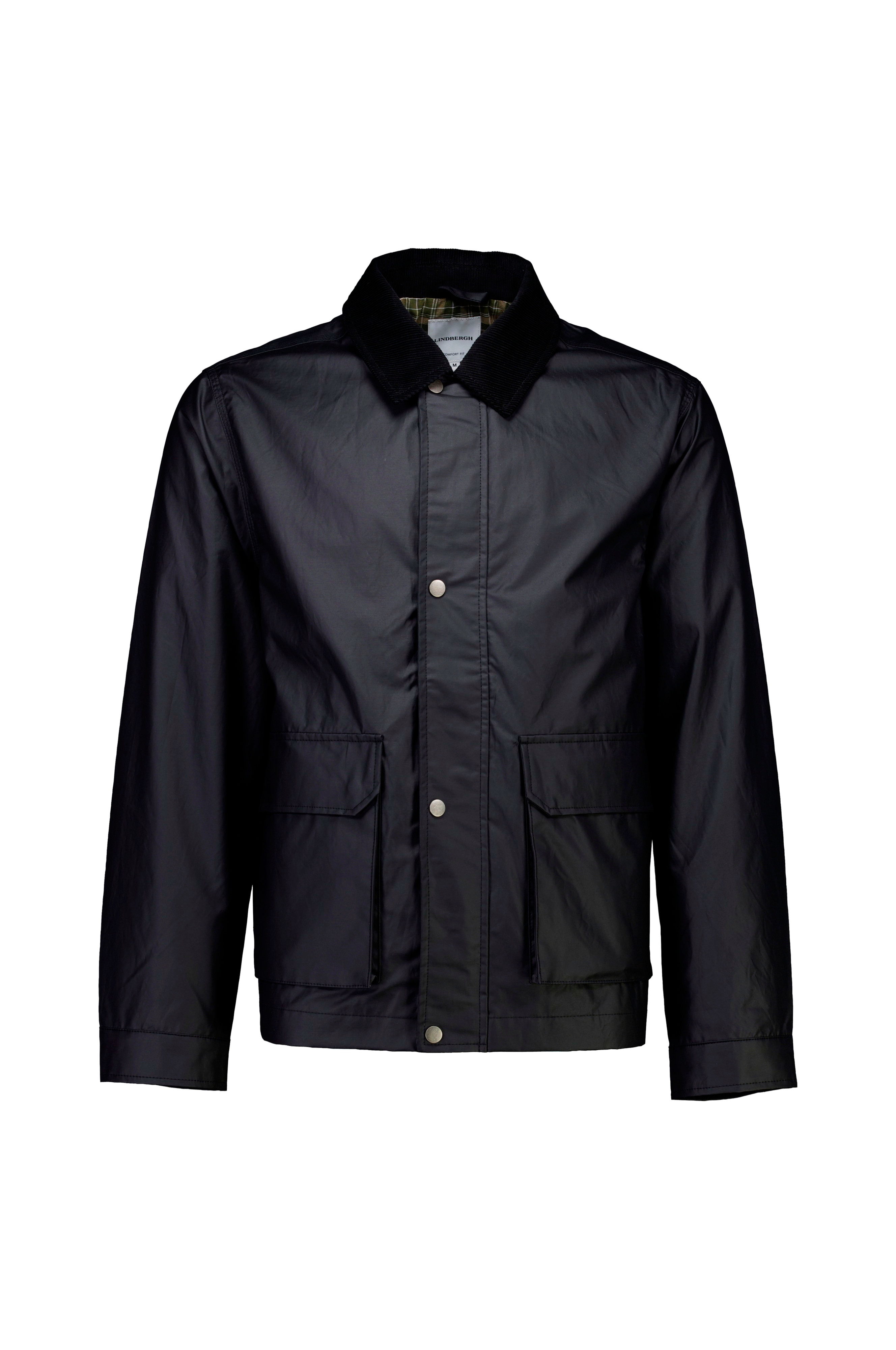 Jakke Field Jacket w Corduroy Collar v:6174518