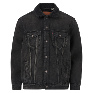 Denim jakke Relaxed Fit Sherpa Trucker v:5806334 Denim jakke Relaxed Fit Sherpa Trucker v:5806334